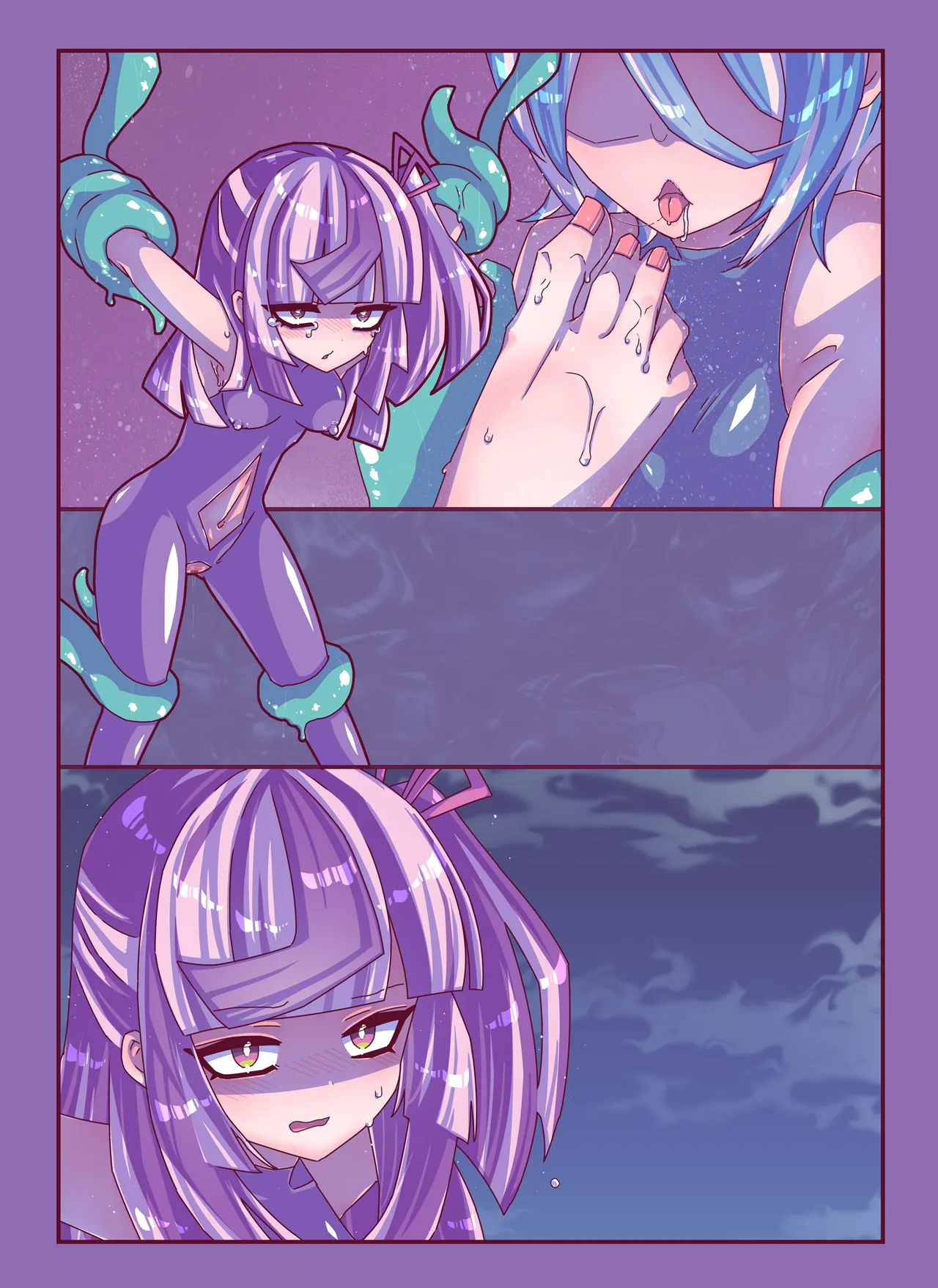 雑草刈りちゃん2人こちょぺろくすぐり敗北 Page.46