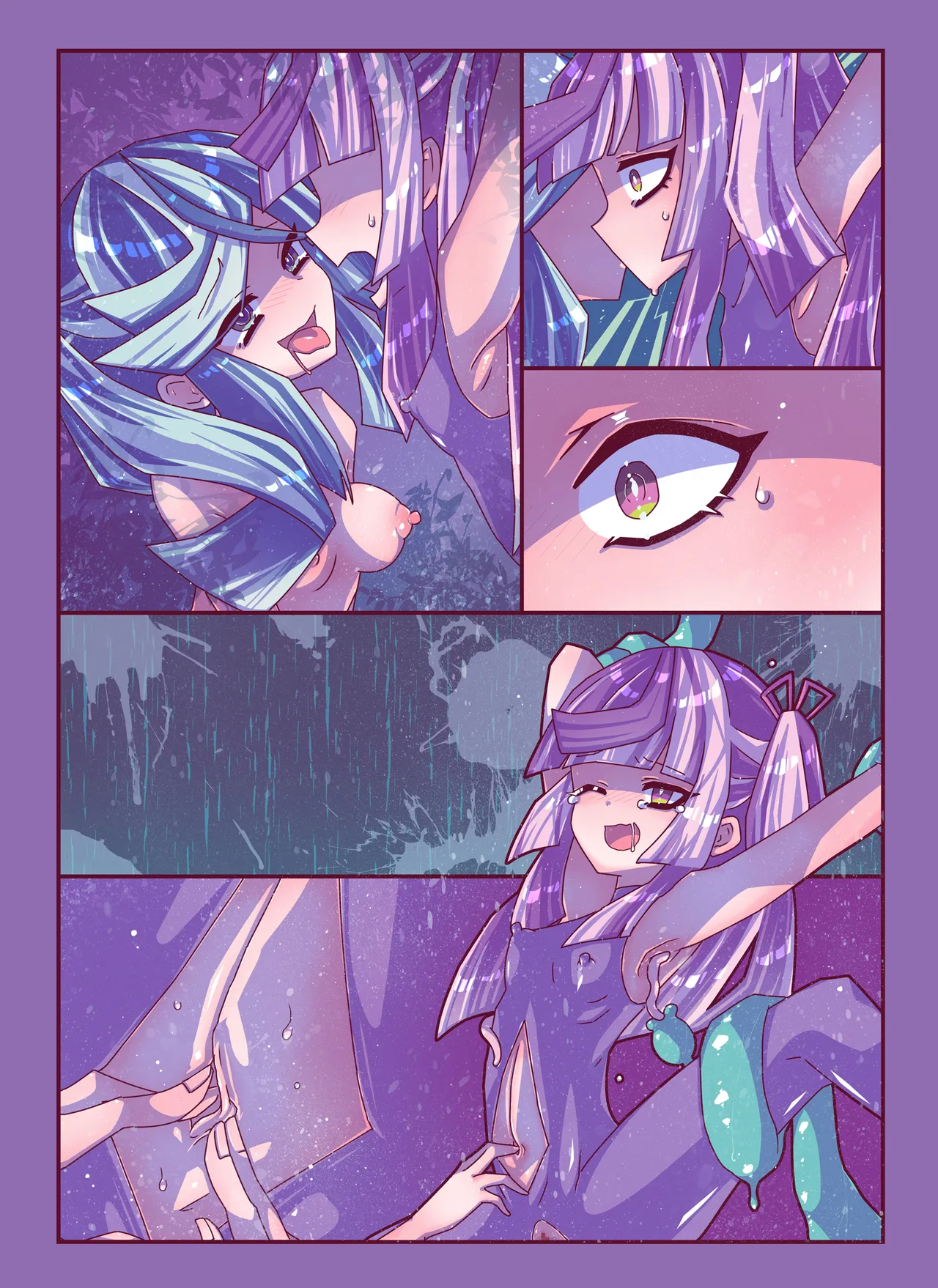 雑草刈りちゃん2人こちょぺろくすぐり敗北 Page.47