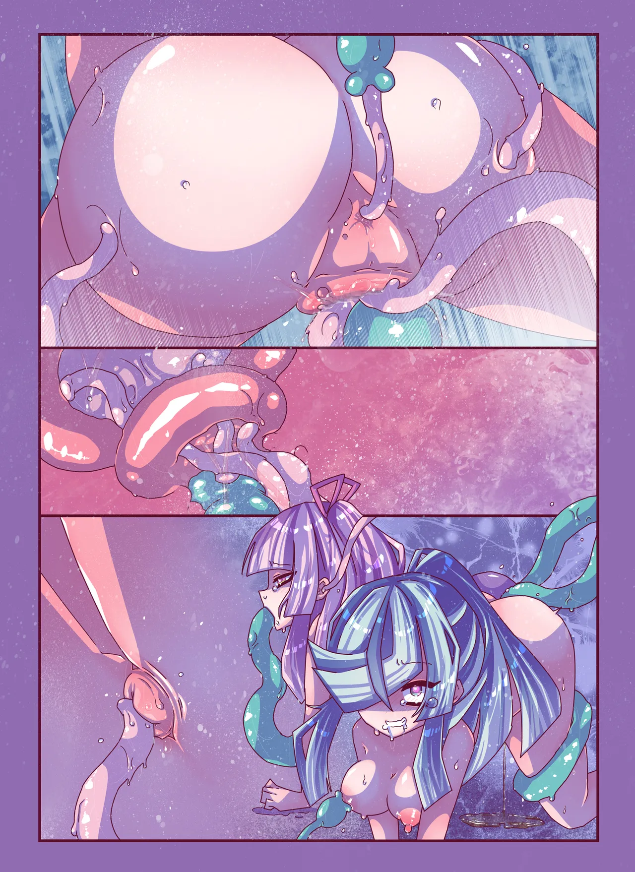 雑草刈りちゃん2人こちょぺろくすぐり敗北 Page.53