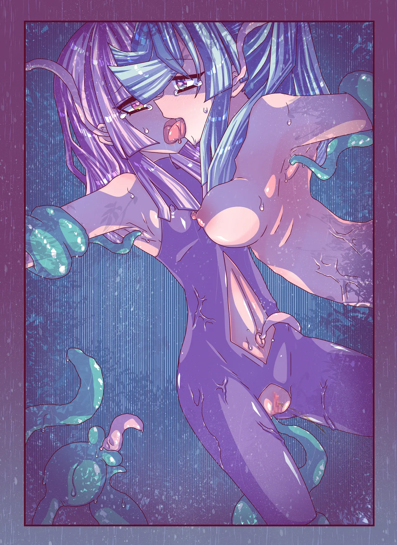 雑草刈りちゃん2人こちょぺろくすぐり敗北 Page.54