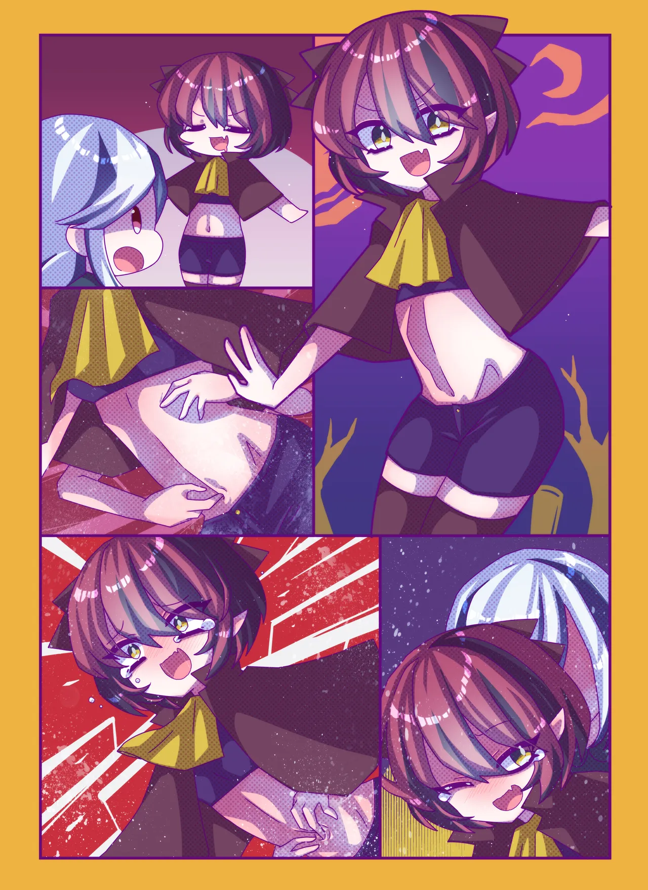 けんぜん!こちょぺろこみっく3 Page.28