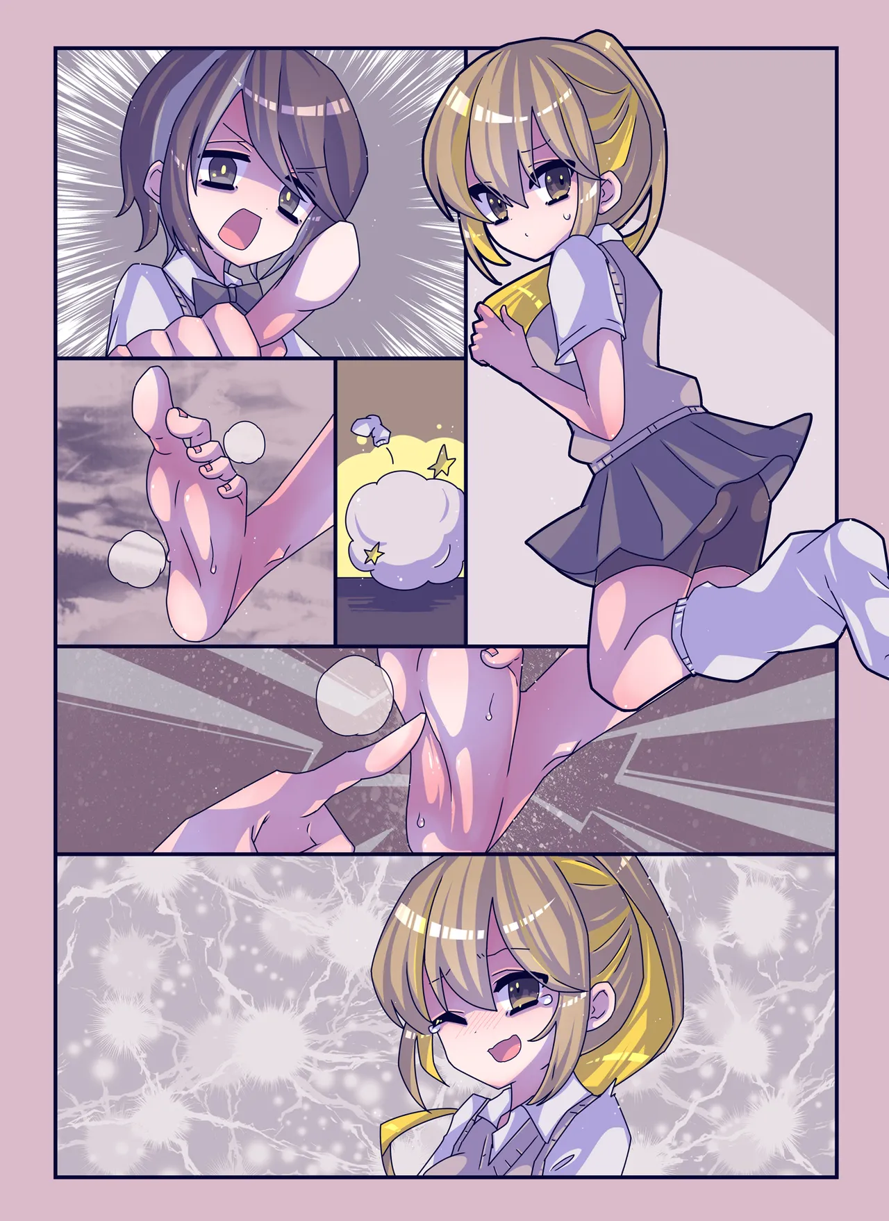 けんぜん!こちょぺろこみっく3 Page.29