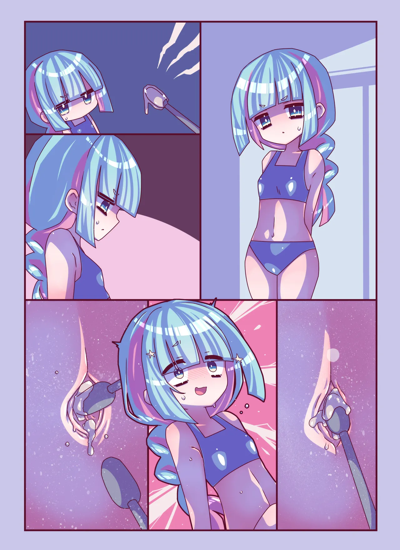 けんぜん!こちょぺろこみっく3 Page.30