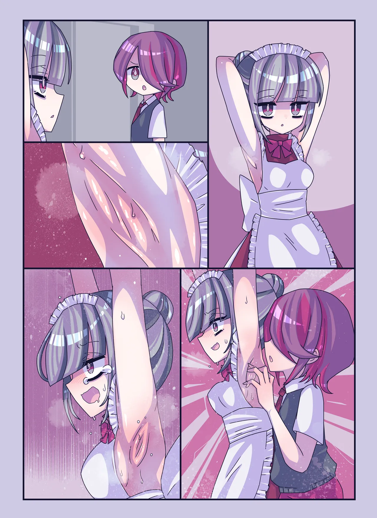 けんぜん!こちょぺろこみっく3 Page.32