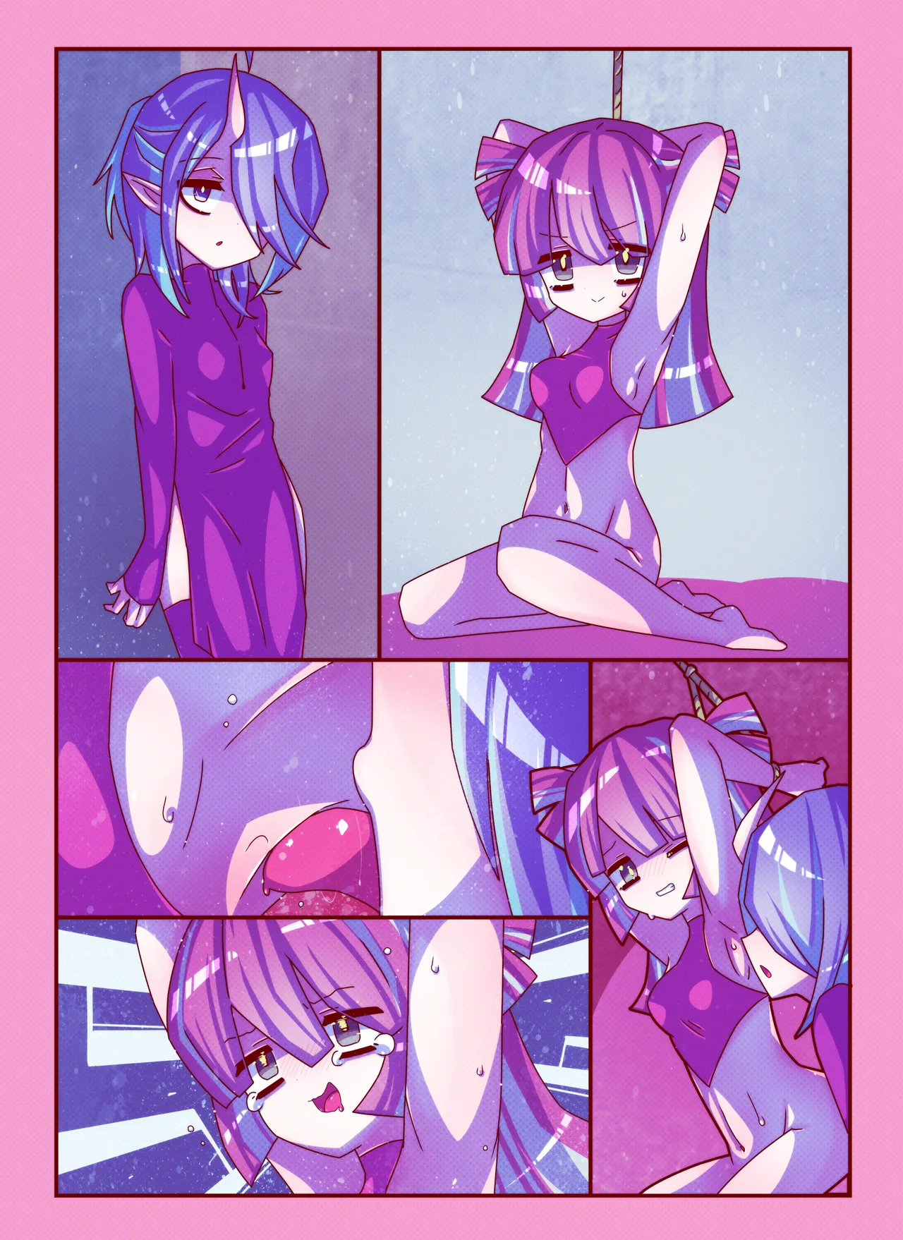 けんぜん!こちょぺろこみっく3 Page.34