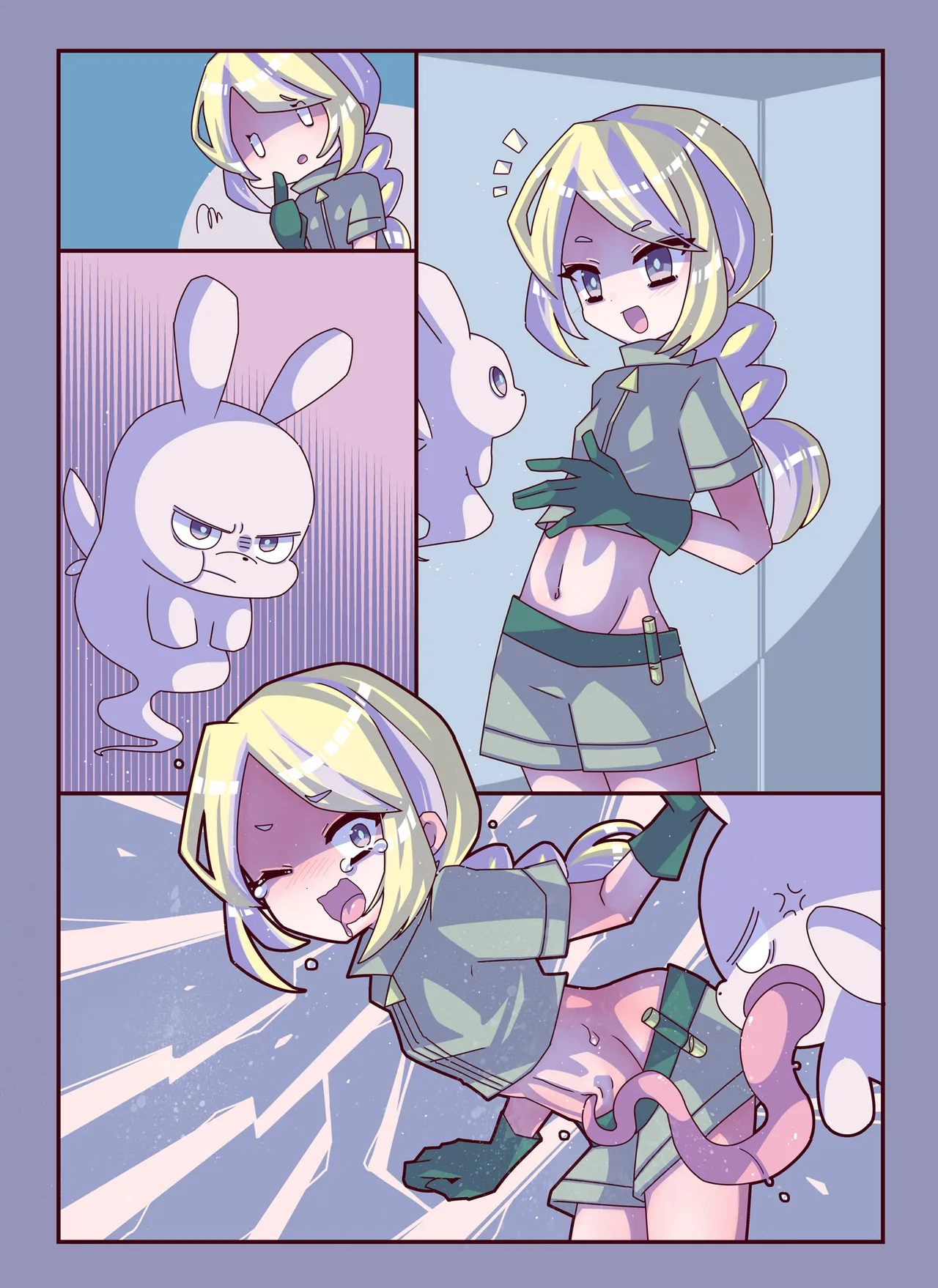 けんぜん!こちょぺろこみっく3 Page.35