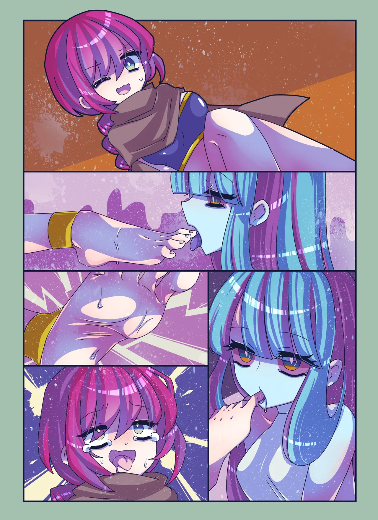 けんぜん!こちょぺろこみっく3 Page.36