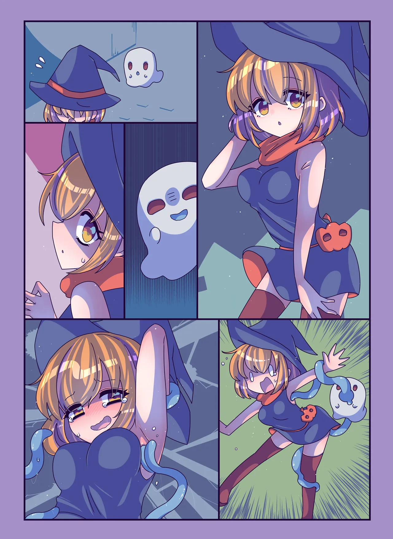 けんぜん!こちょぺろこみっく3 Page.38