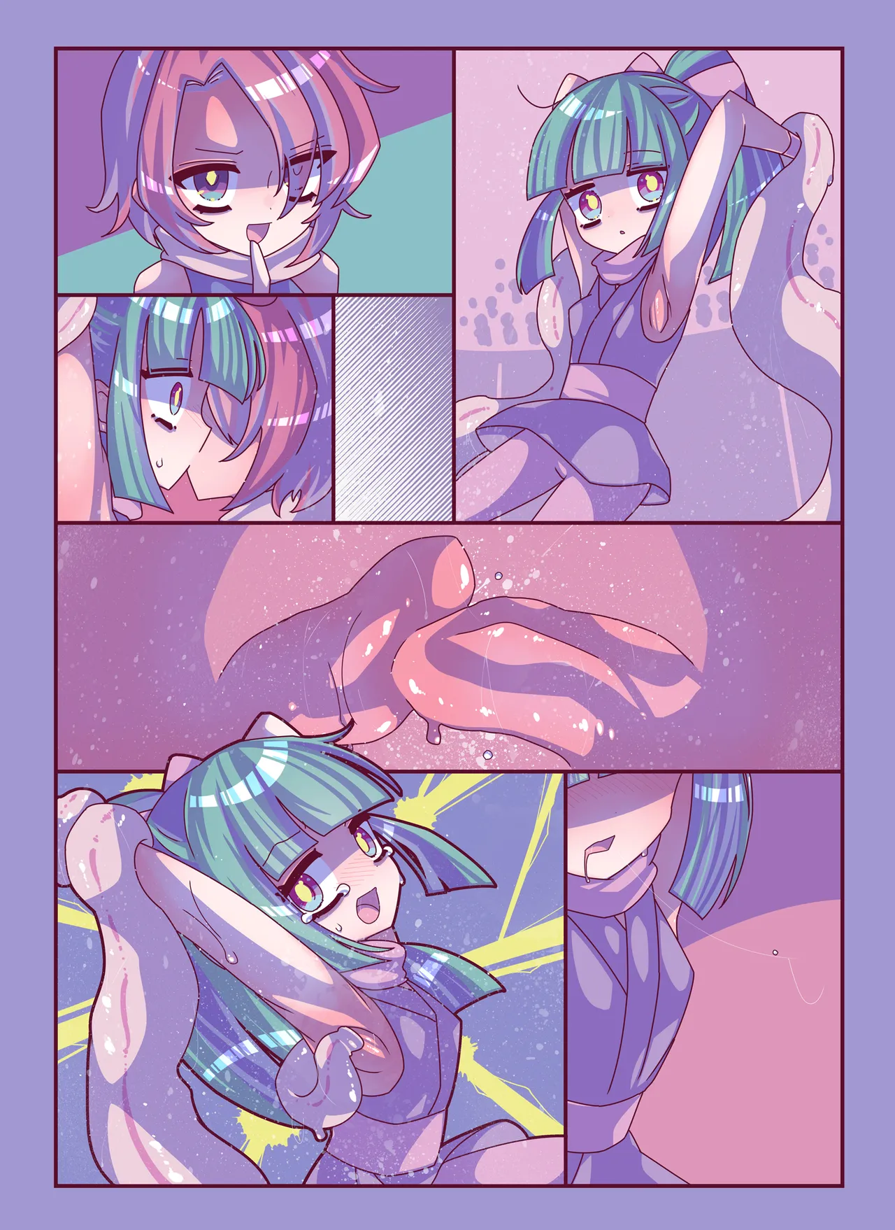 けんぜん!こちょぺろこみっく3 Page.42