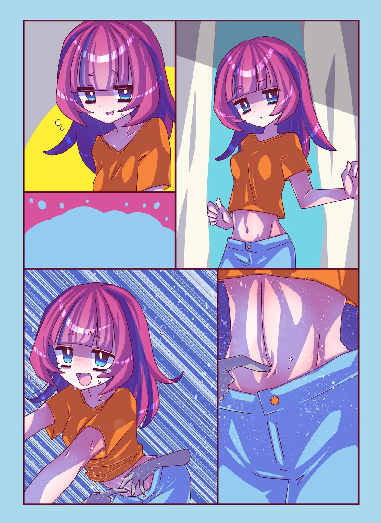 けんぜん!こちょぺろこみっく4 Page.30