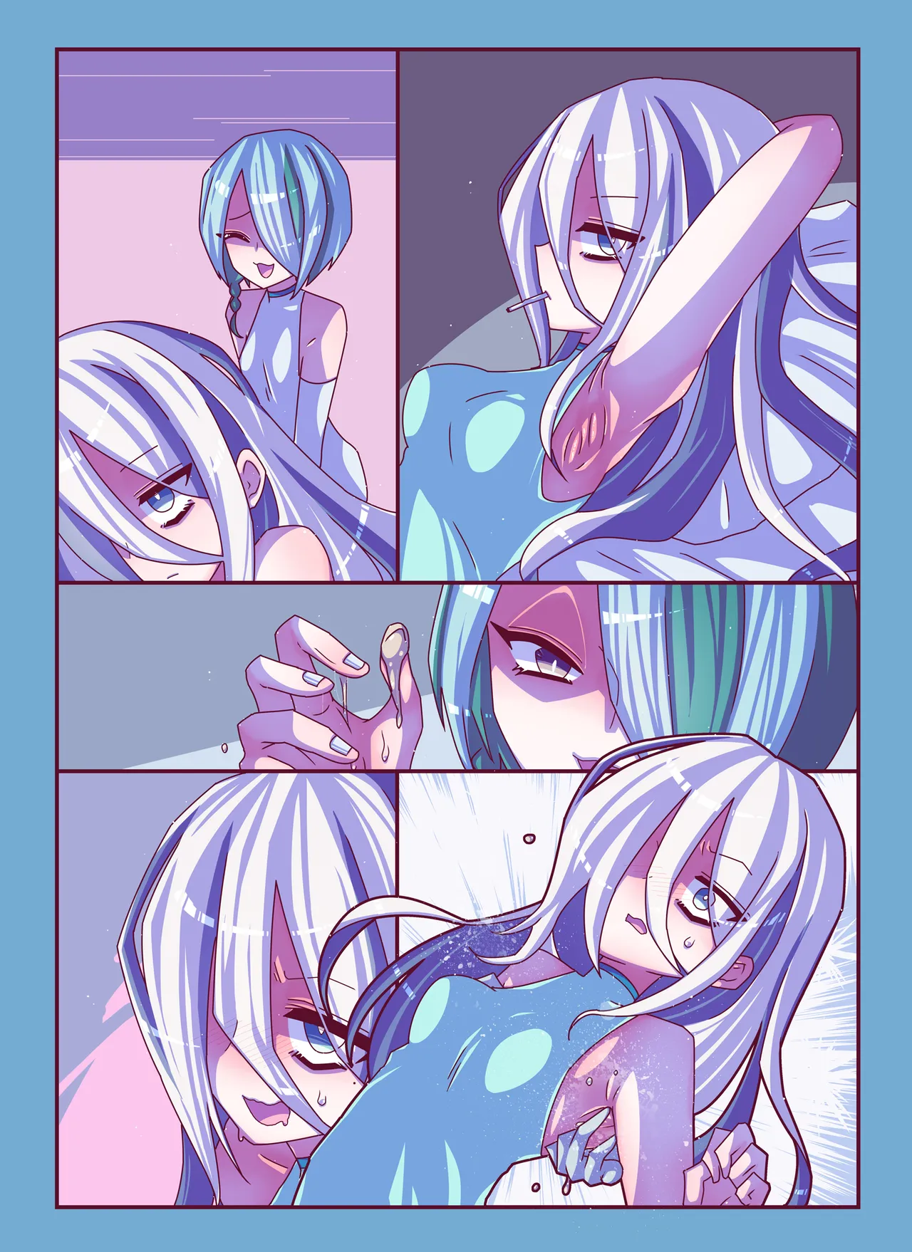 けんぜん!こちょぺろこみっく4 Page.35