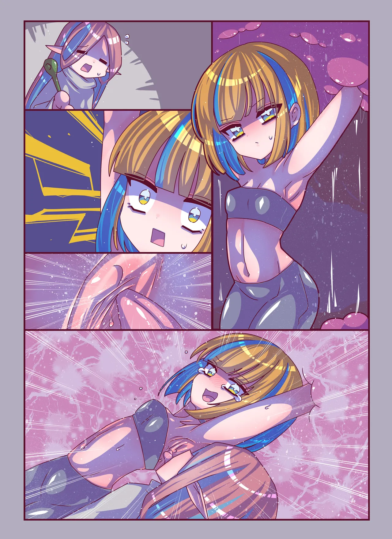 けんぜん!こちょぺろこみっく4 Page.36