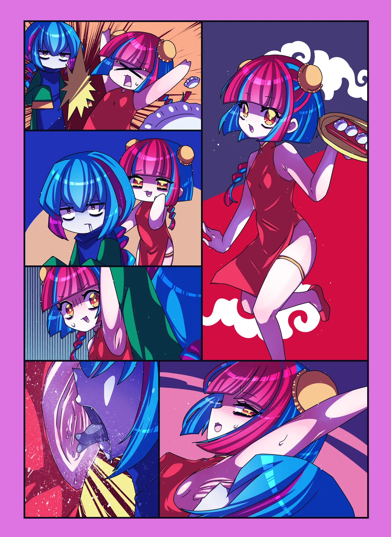 けんぜん!こちょぺろこみっく4 Page.40