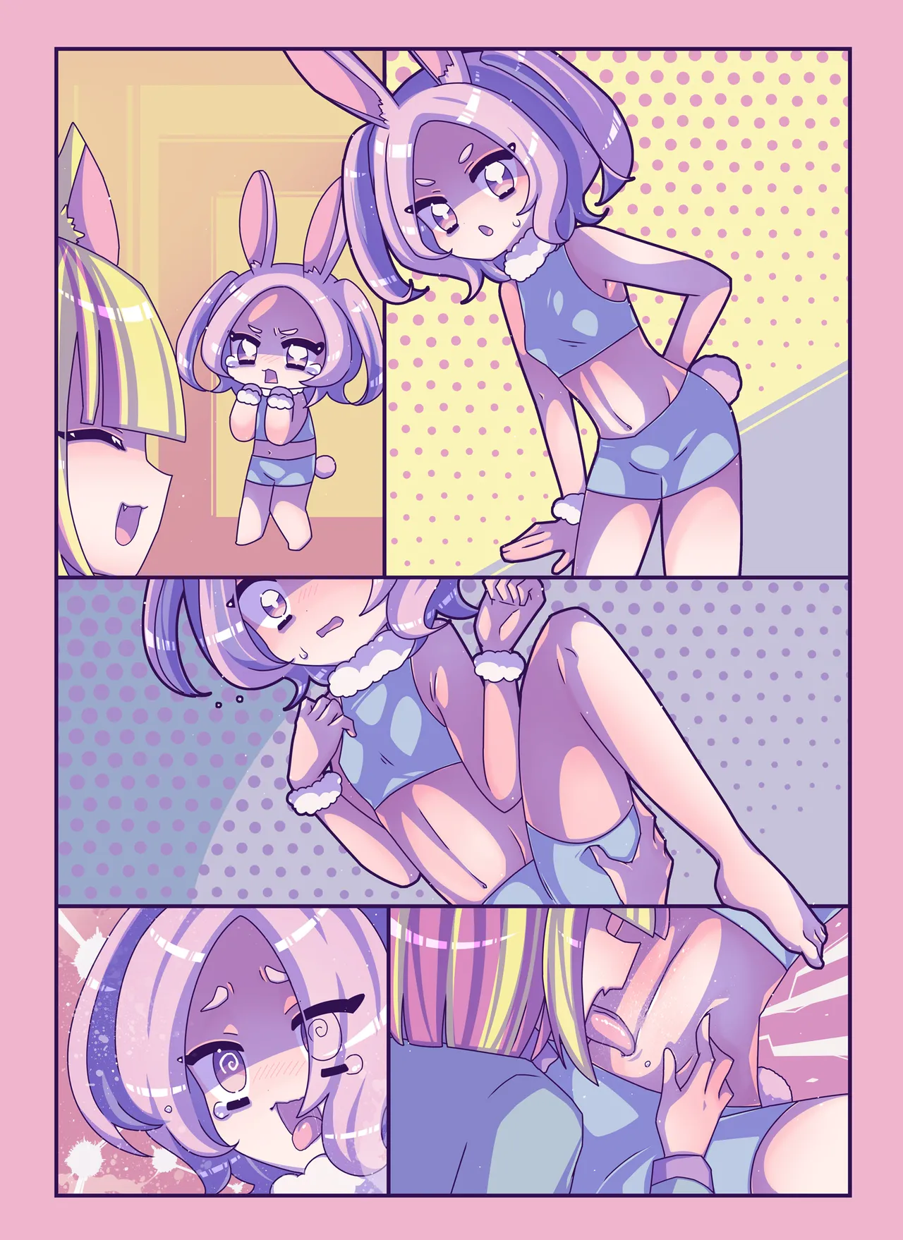 けんぜん!こちょぺろこみっく4 Page.42