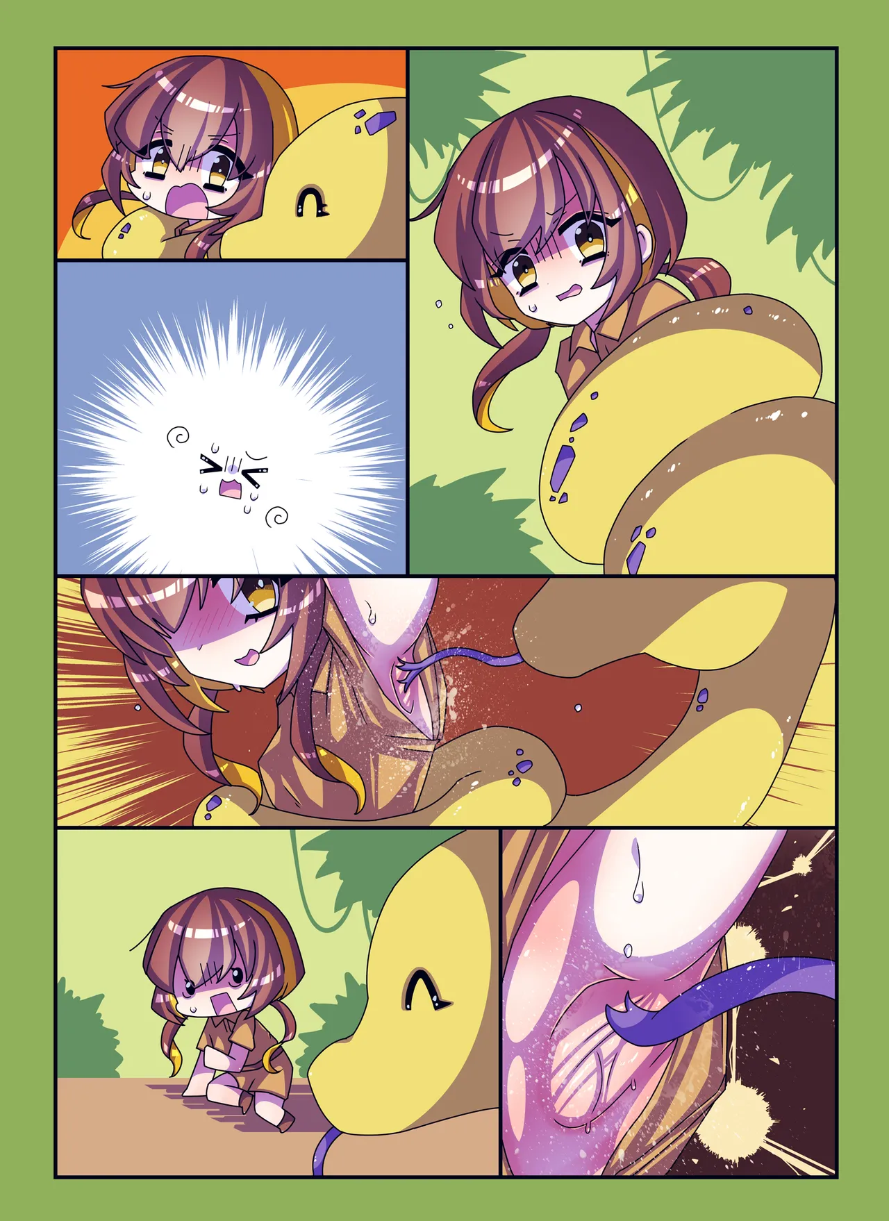 けんぜん!こちょぺろこみっく4 Page.43