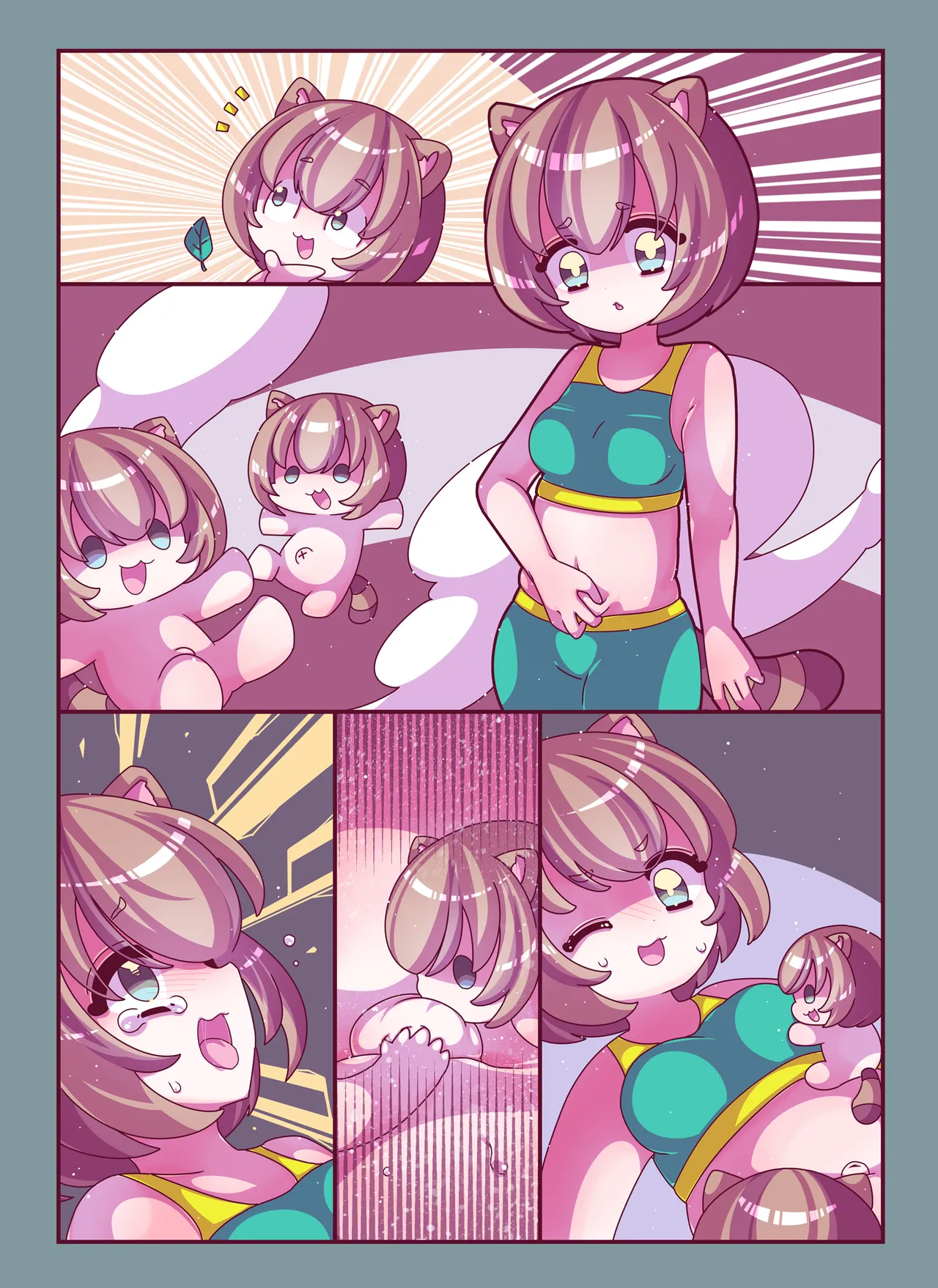 けんぜん!こちょぺろこみっく4 Page.45