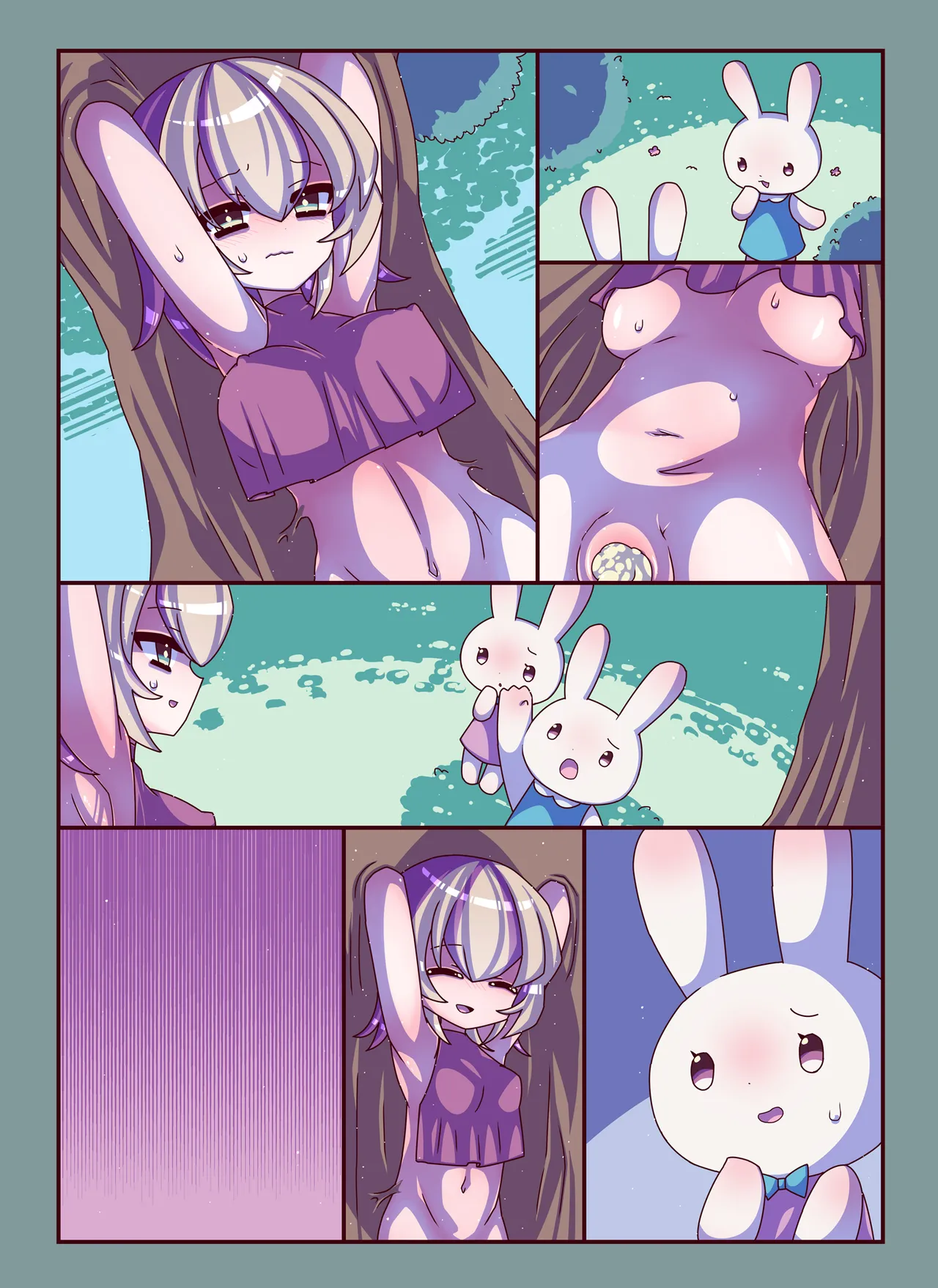 ショートショートくすぐりすけべ Page.24