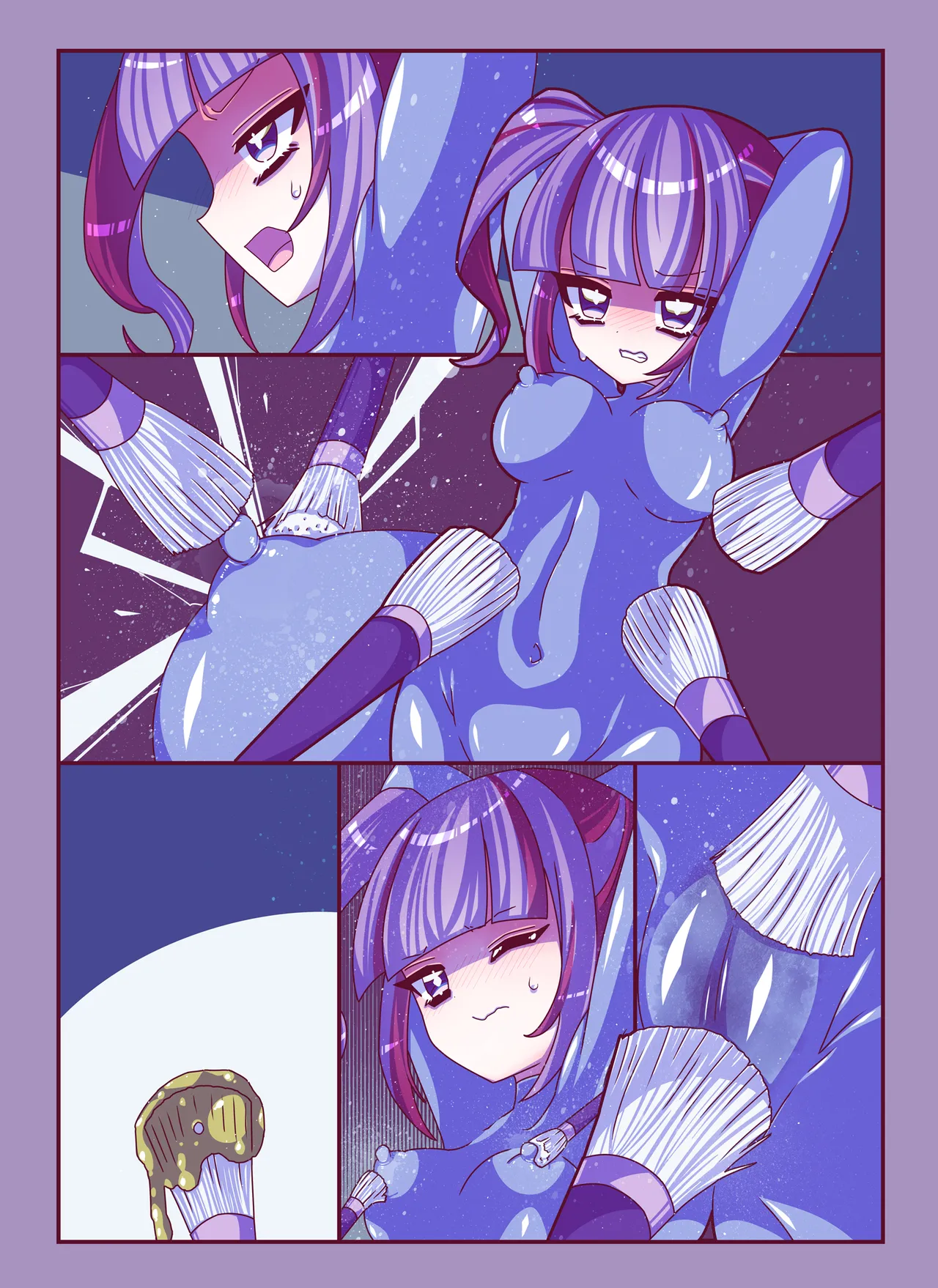 ショートショートくすぐりすけべ Page.39