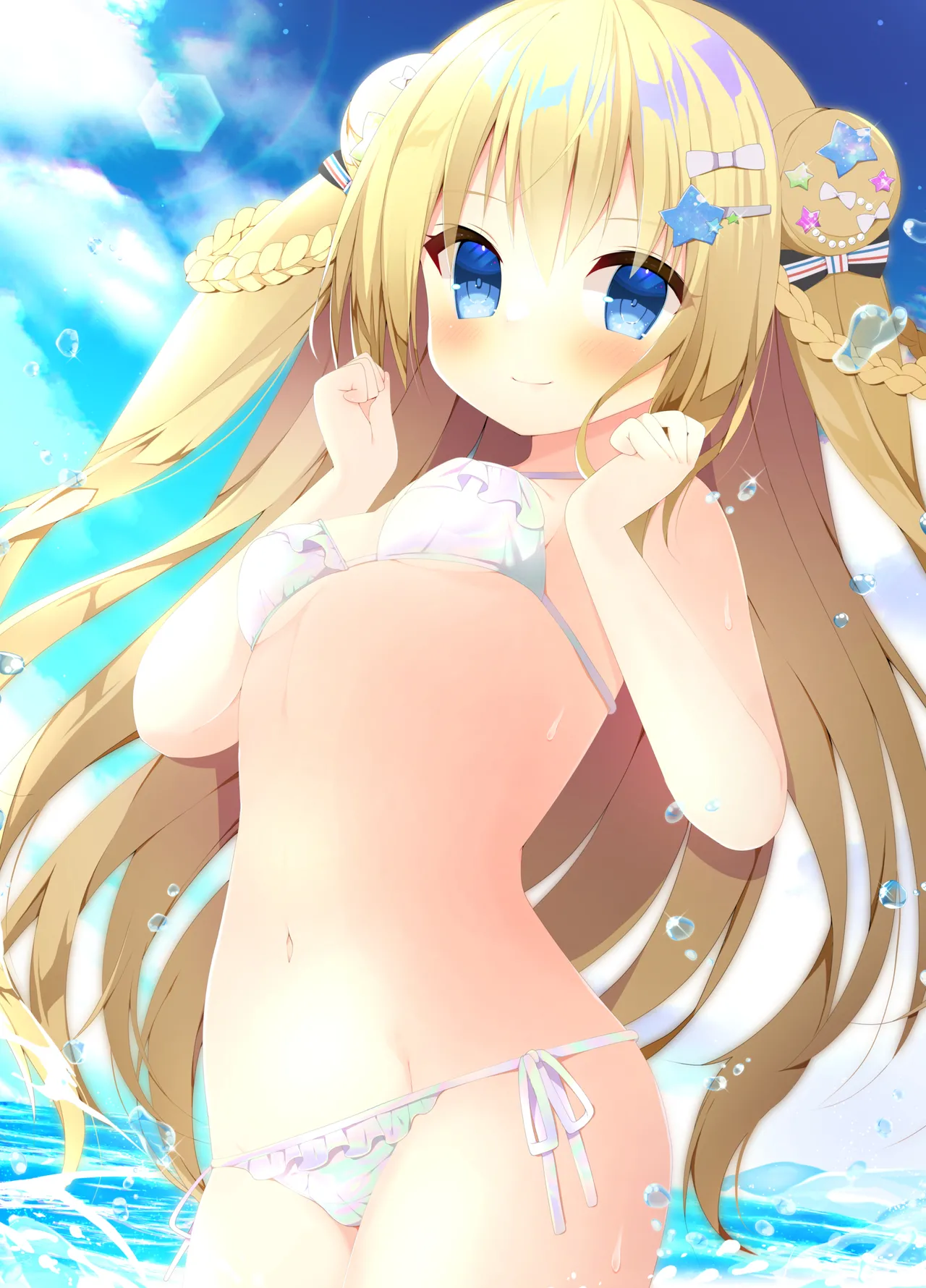 金持痴女の潤ちゃん Page.15