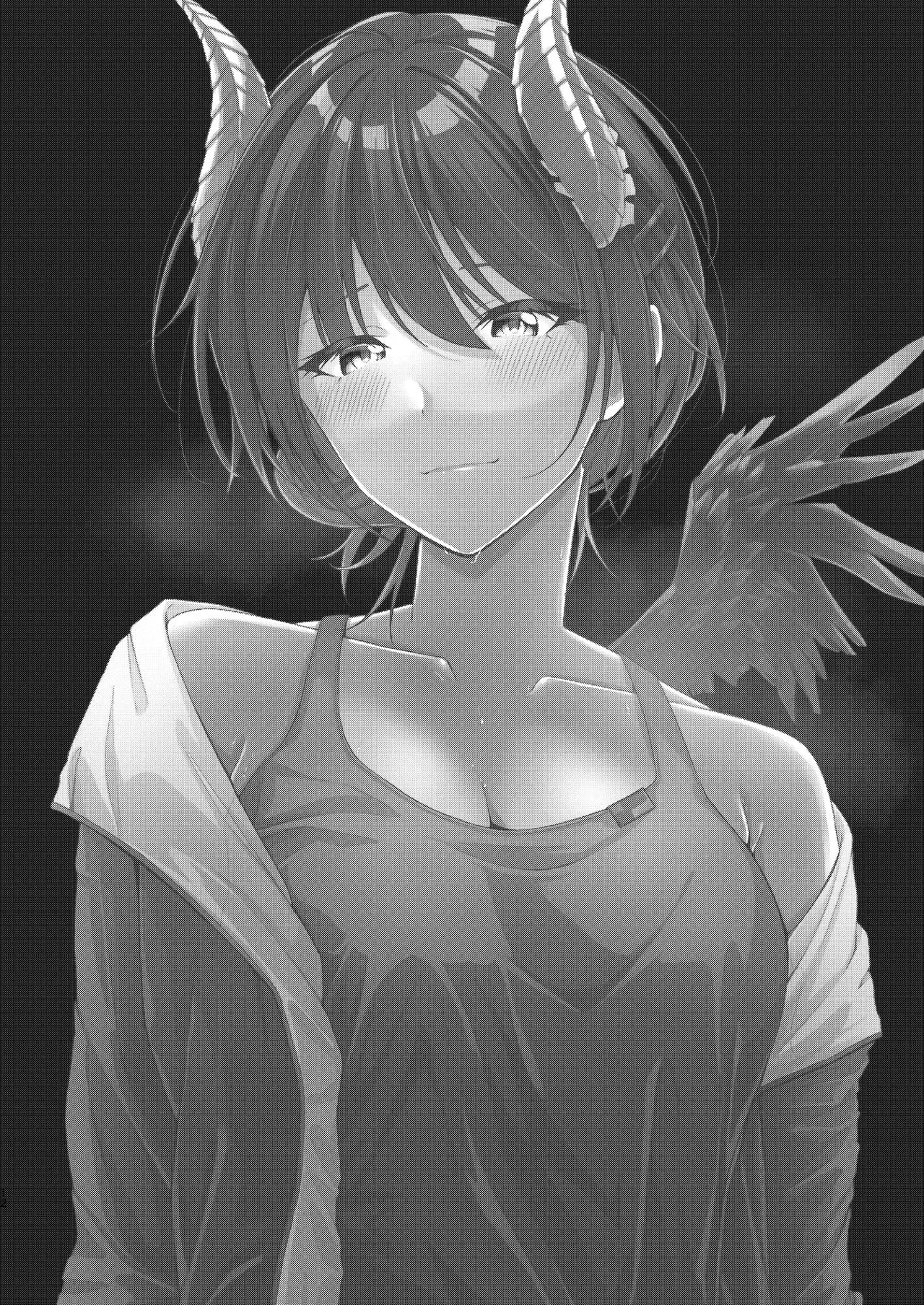 君と私で／女賢者は触手に抗えない Page.13