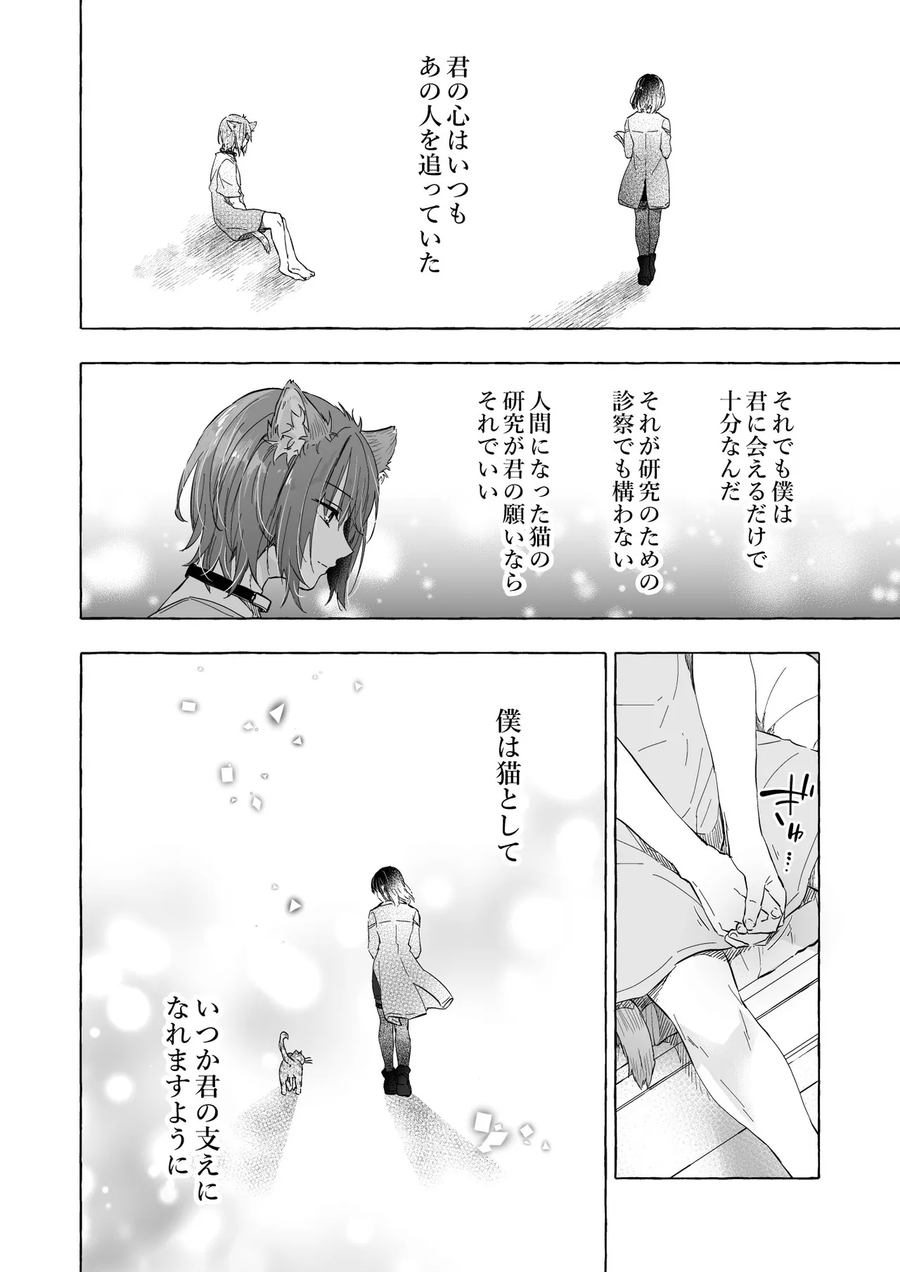 人間になったボクとキミとの4年間 Page.13