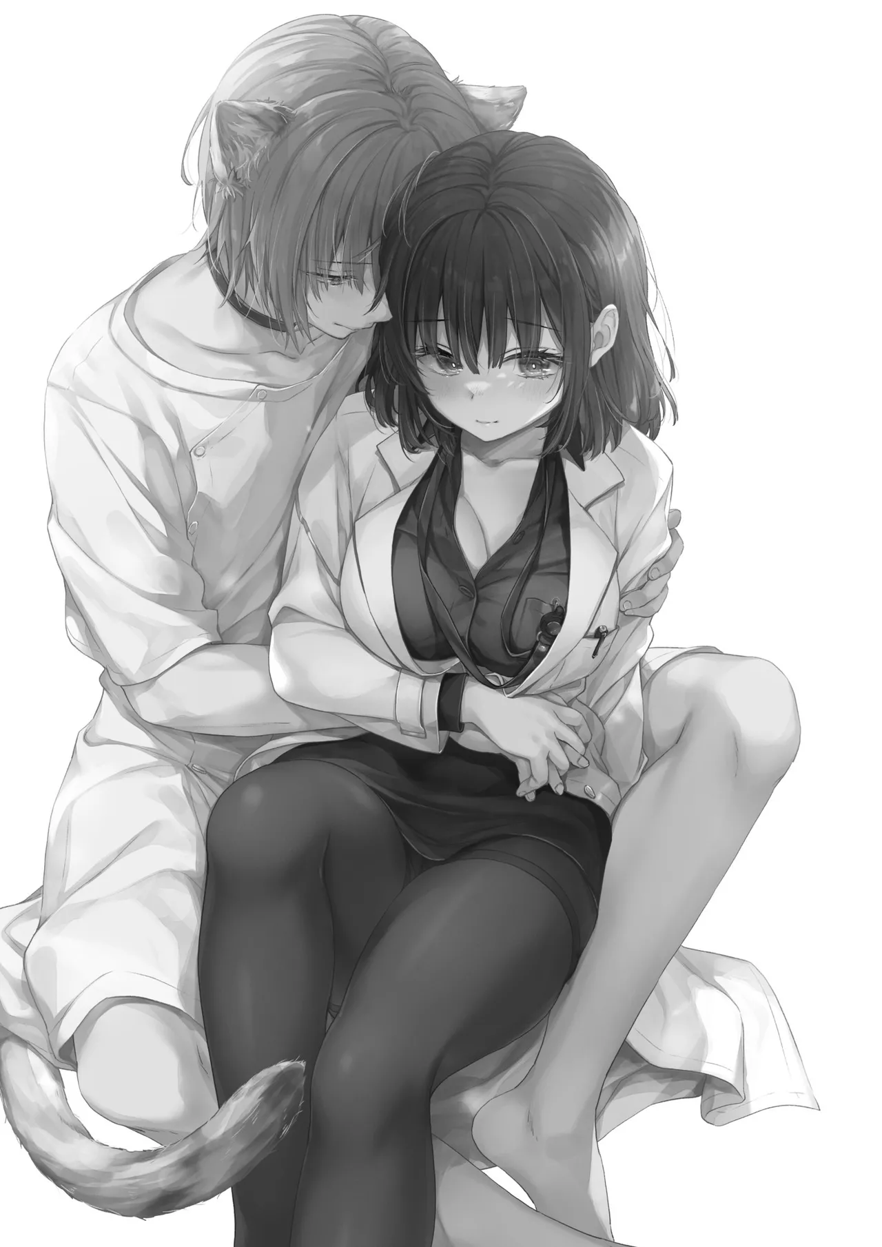 人間になったボクとキミとの4年間 Page.2