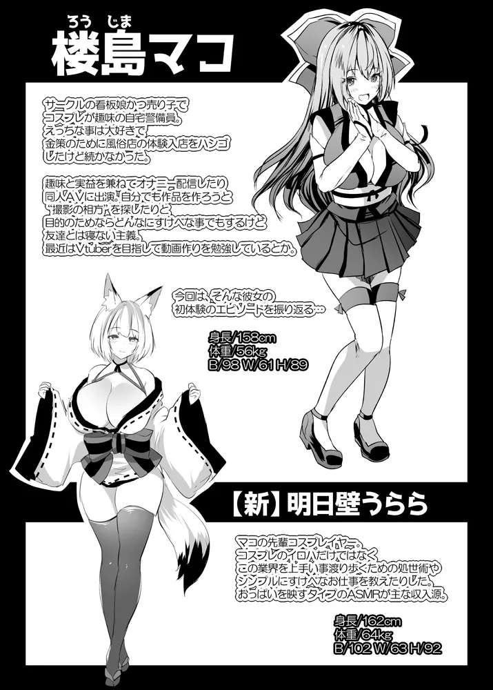)] 処女なのに先輩レイヤーに誘われてオフパコ参加してみた Page.2