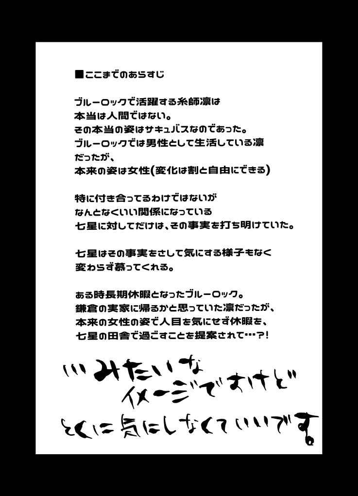 リリアに捧ぐ薬指～凛さん、田舎の電器屋の主な収入源はメンテナンスらしいです～ Page.4