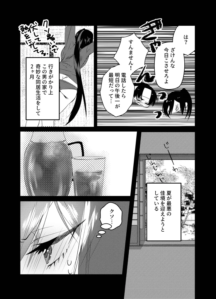 リリアに捧ぐ薬指～凛さん、田舎の電器屋の主な収入源はメンテナンスらしいです～ Page.6