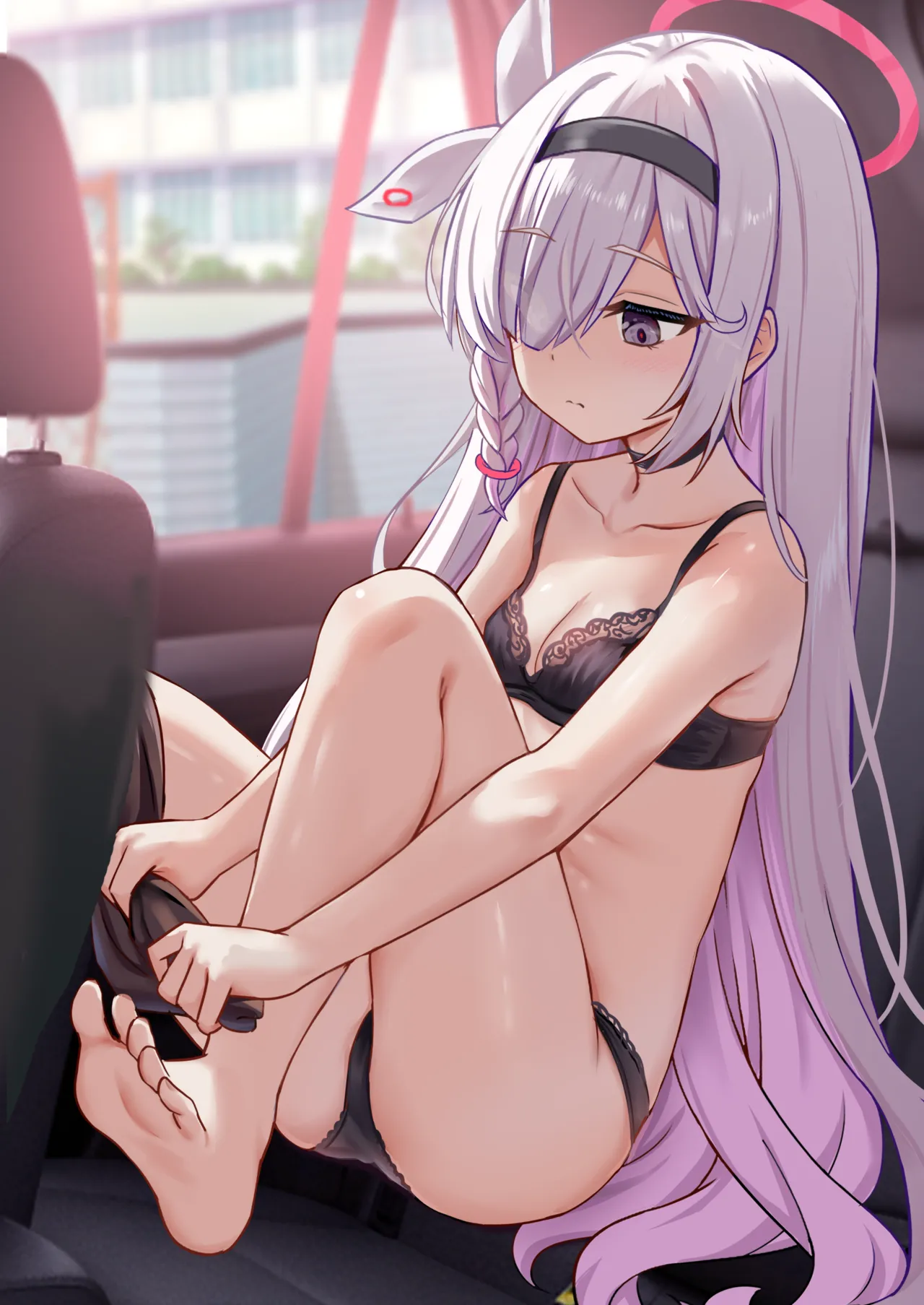 運転に集中して～ Page.2