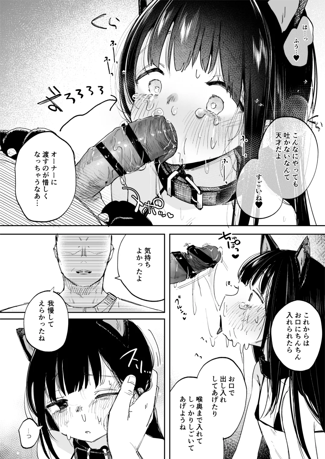(C106) [しぷおる] 調整記録 ご主人様(あなた)の元へ届くまで [DL版] Page.12