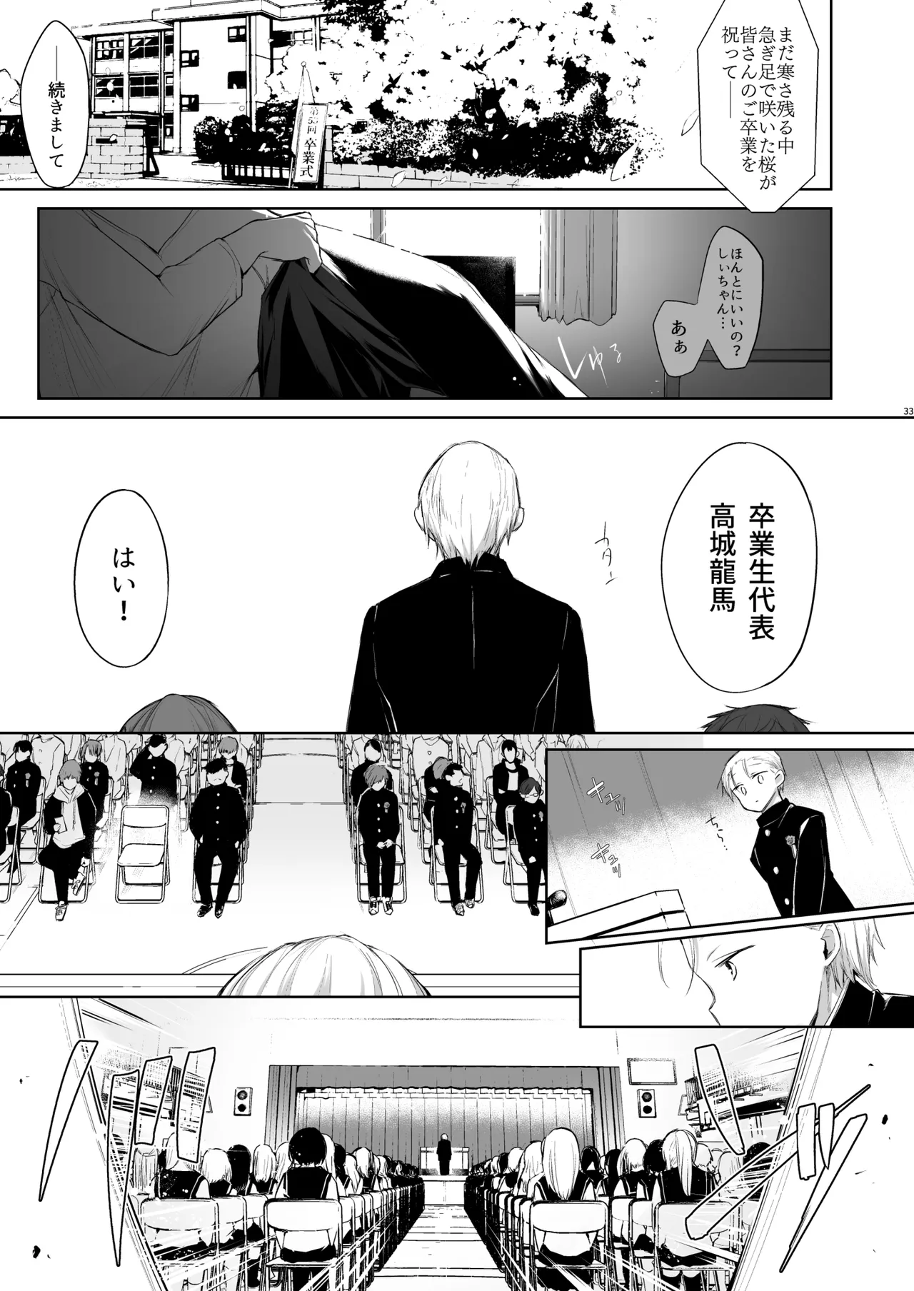 下着と卒業とアニキと俺と Page.28