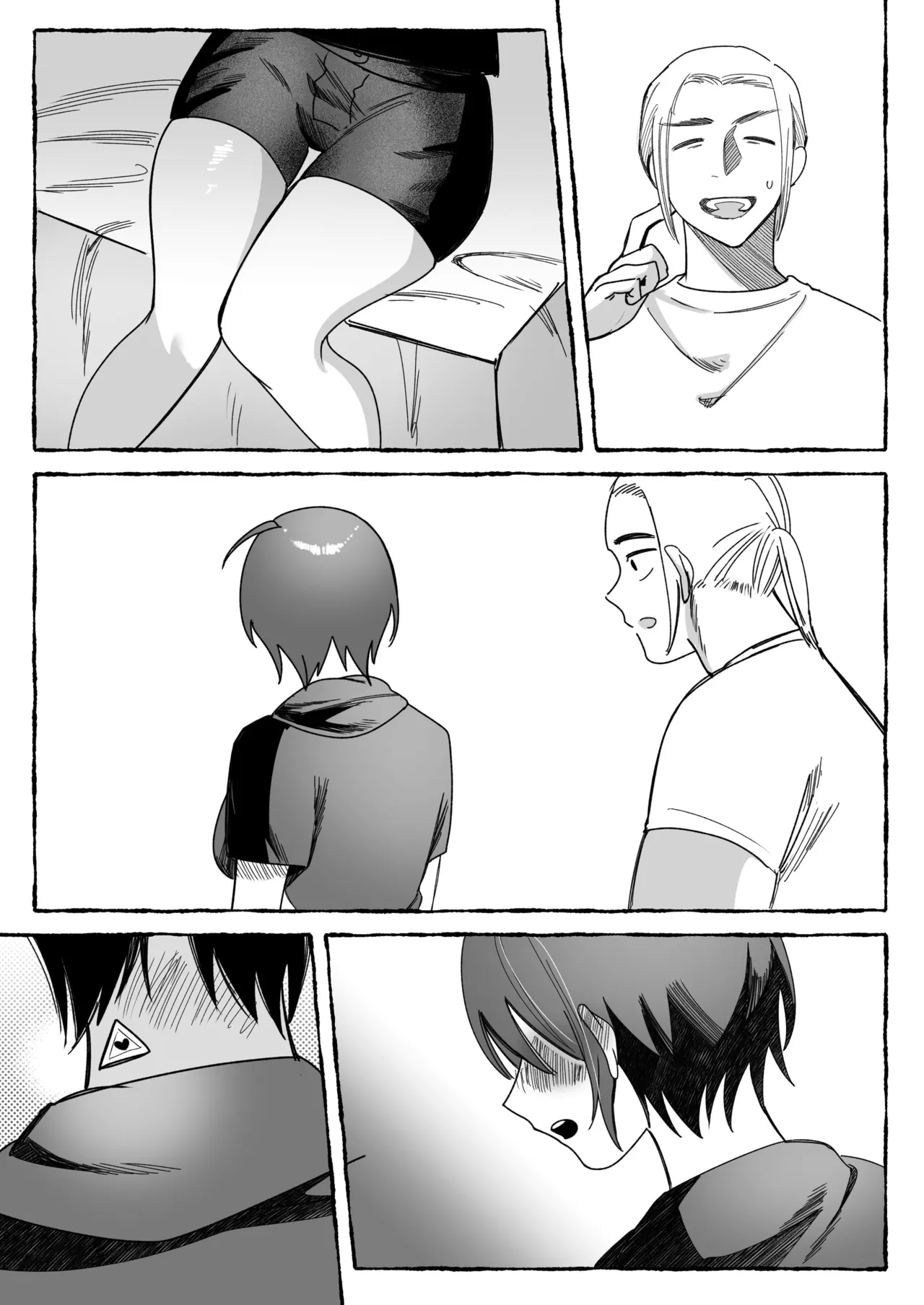 闘劇エクスタシー 〜最強不良少女は迷惑系配信者に敗北して肉体支配〜 Page.136