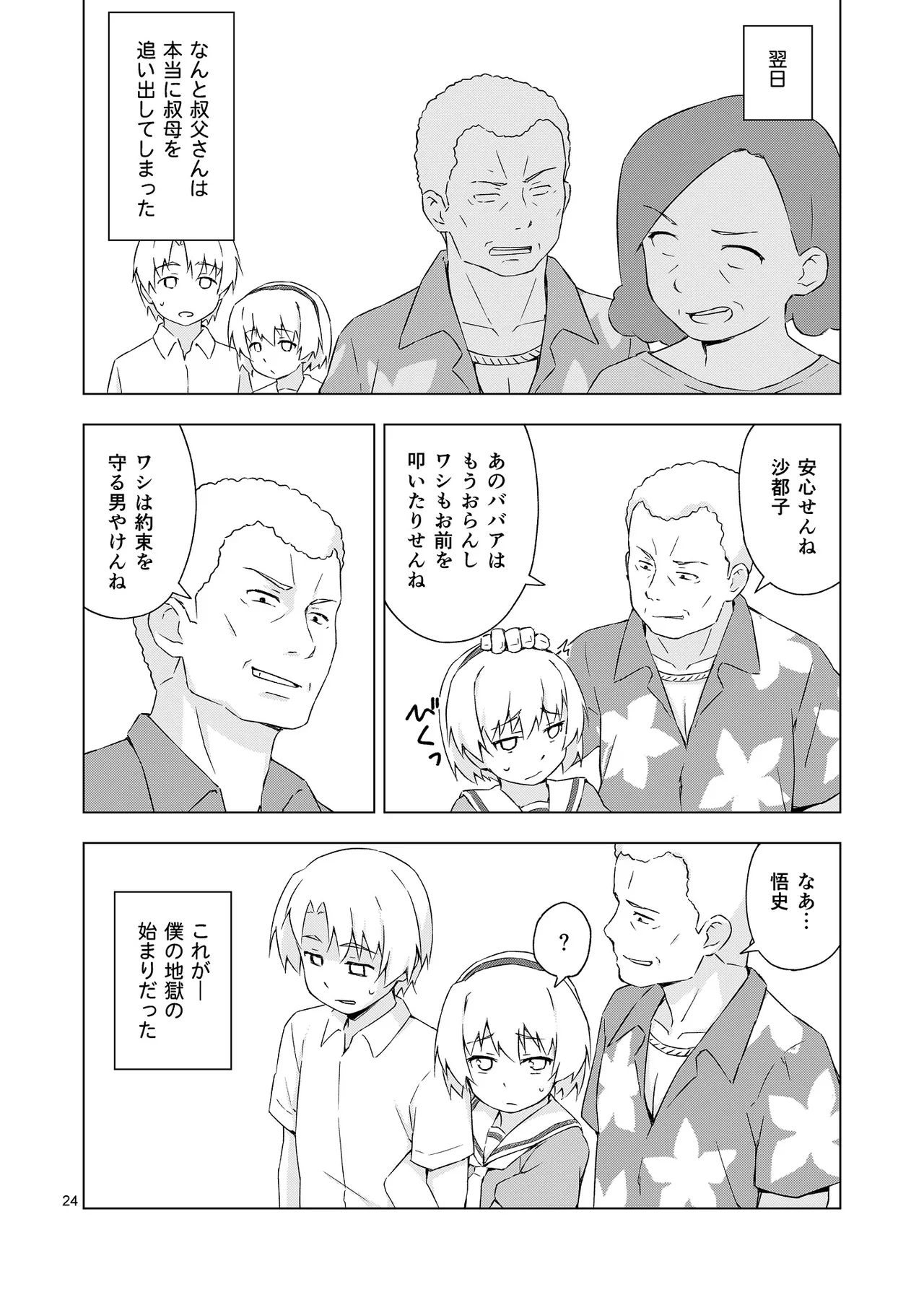 メス化症候群 Page.23