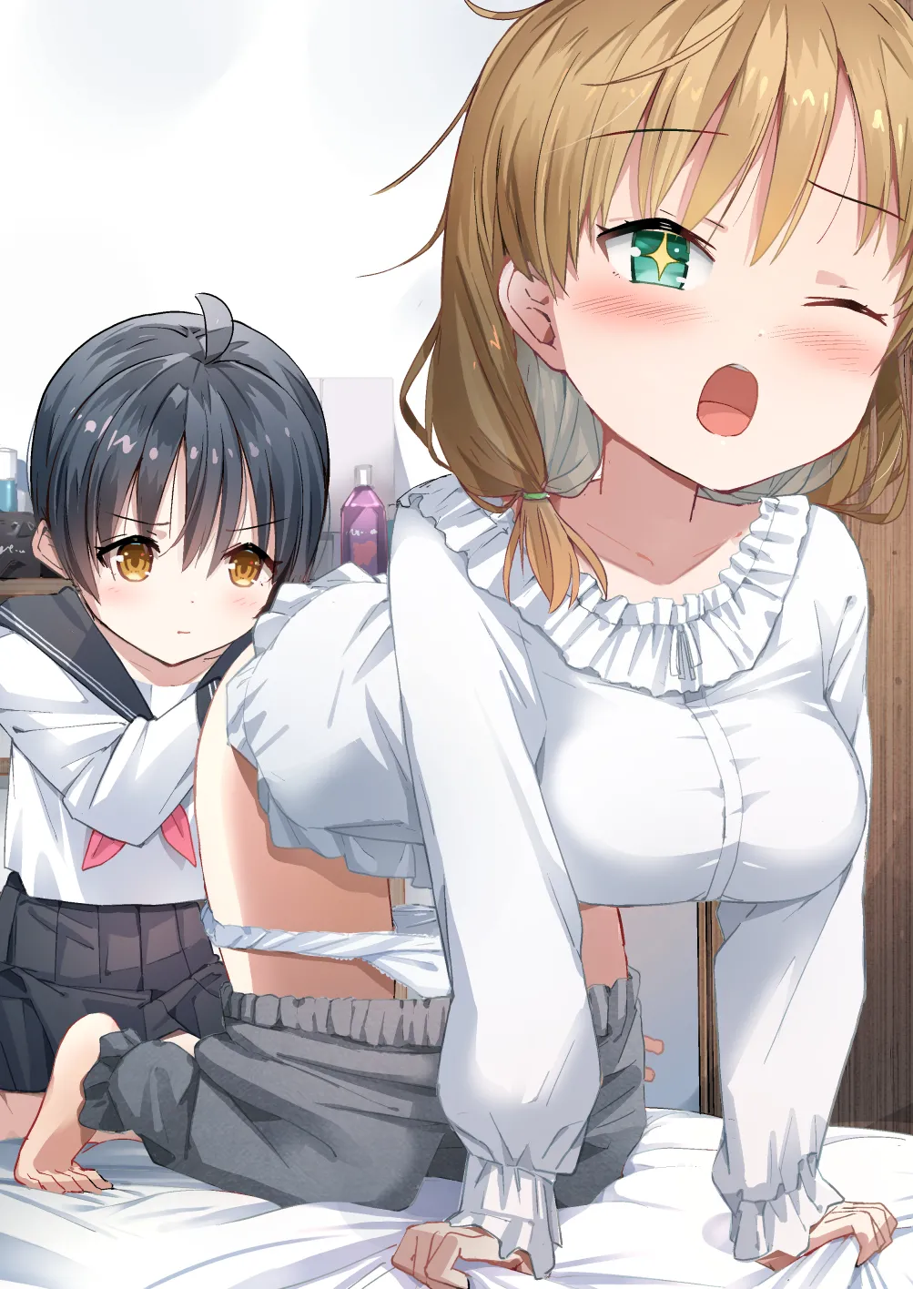 ラキスケ 〜ラッキースケベが日常になっちゃった〜2 Page.225