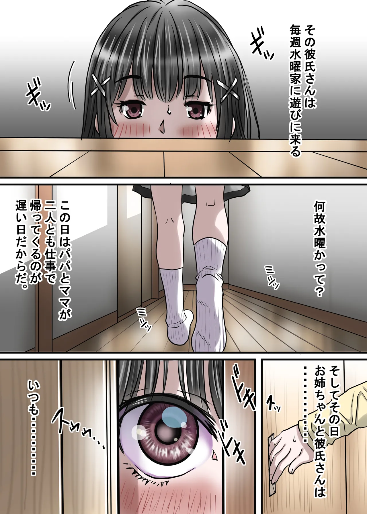 お姉ちゃんに彼氏ができた！ Page.6