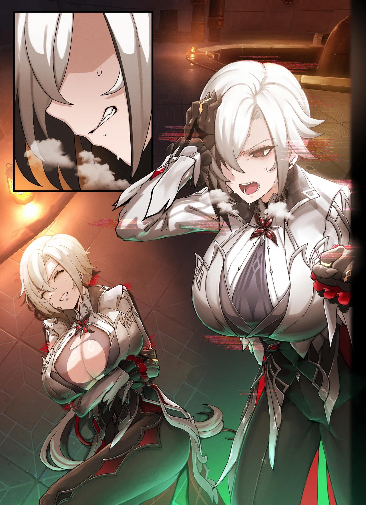 Teyvat Gravure #07: Arlecchino Page.2