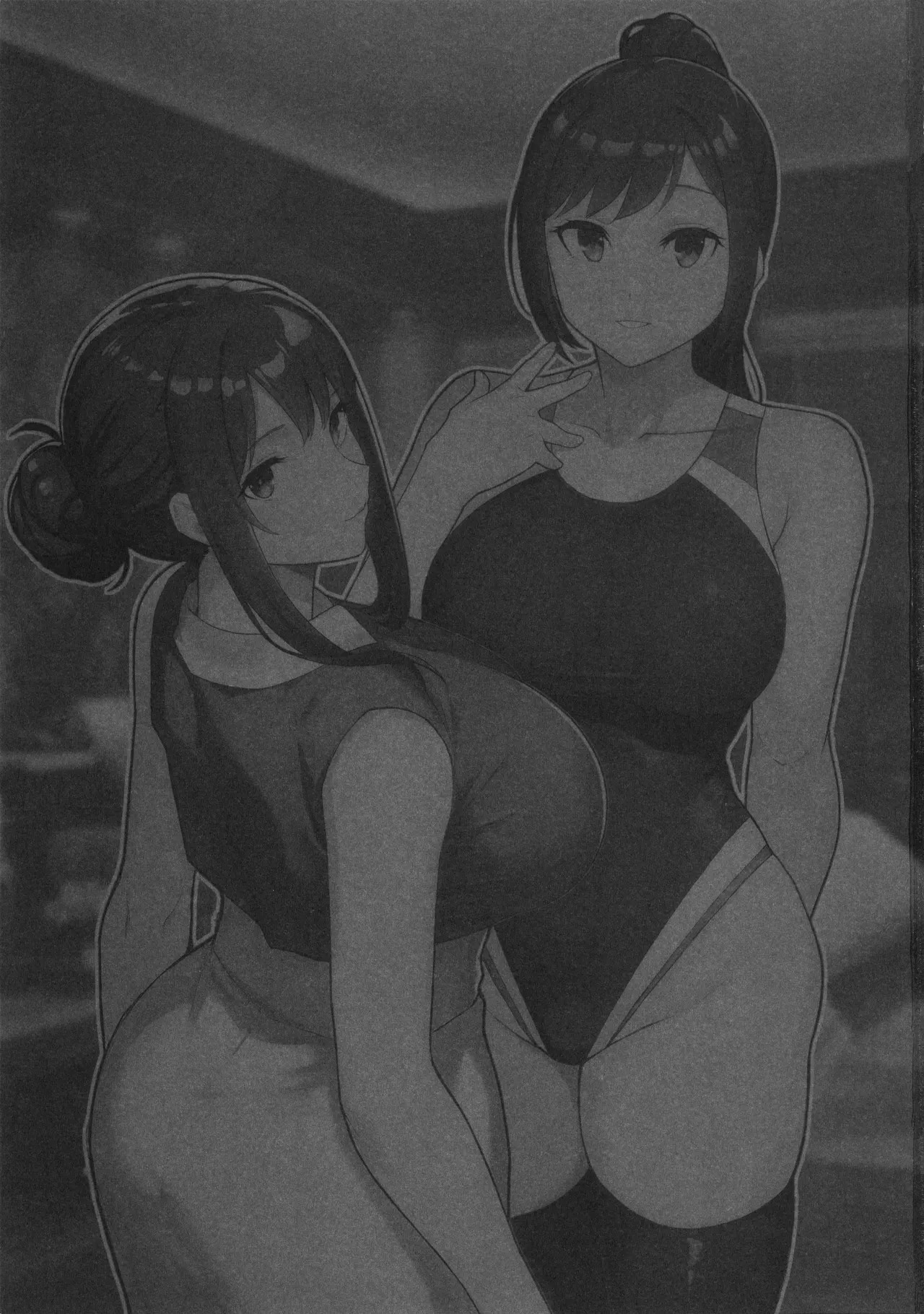 ラブホでデート壁越しに母娘とそれぞれ〇〇する本【前編】 Page.3