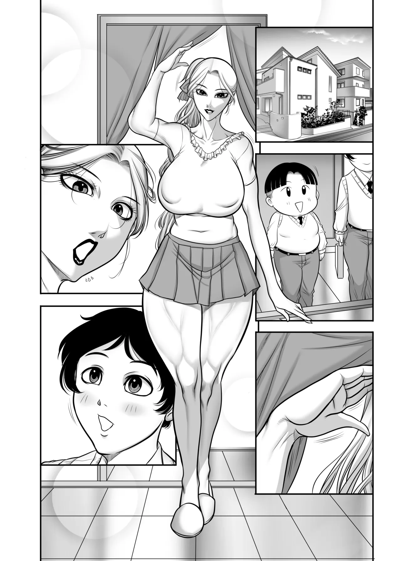 筋肉熟女体2 Page.34