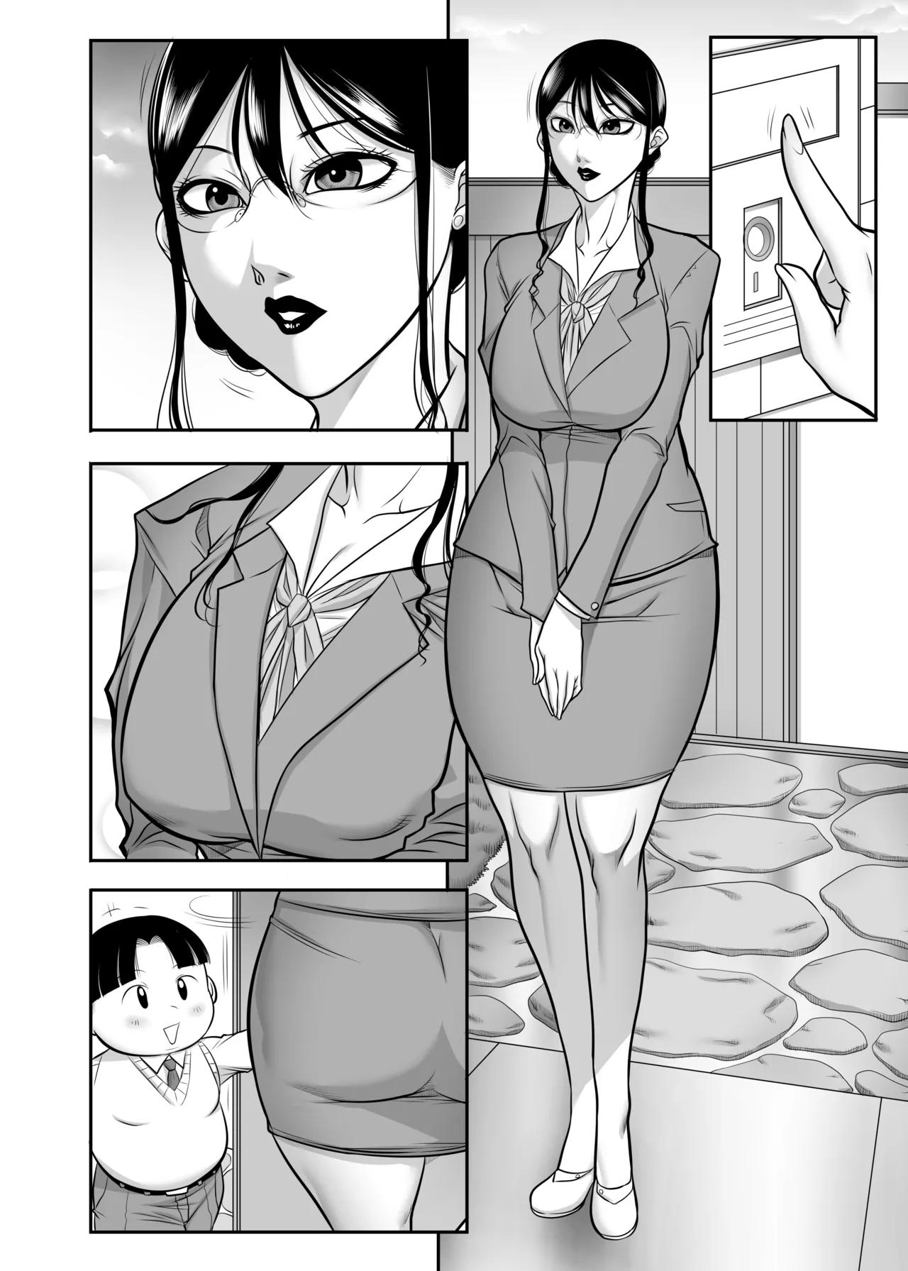 筋肉熟女体2 Page.58