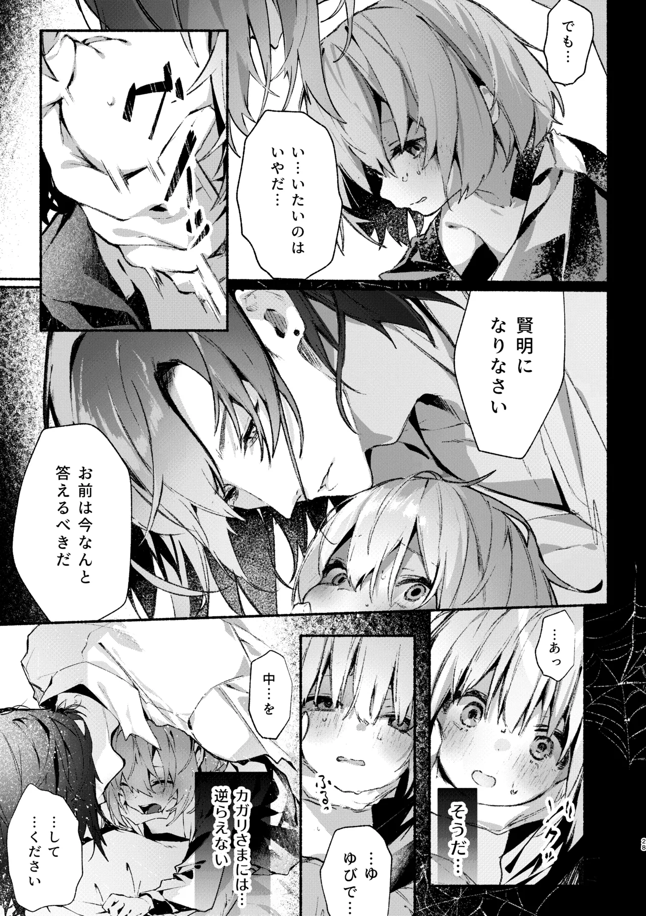 吸血鬼様とちいさなメイドのみだりな吸血 2 + ミイラ男番外編「うつくしい怪物」 Page.27