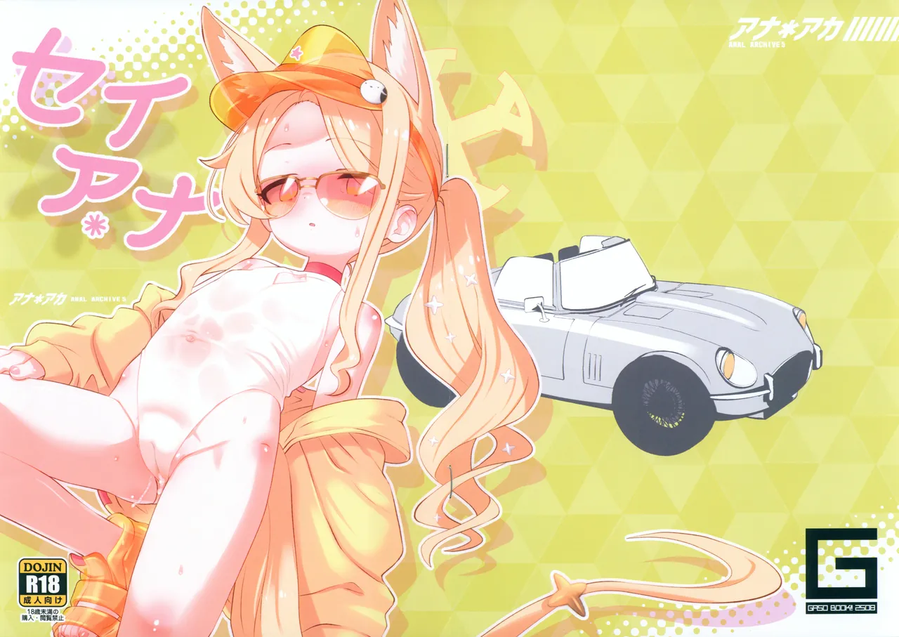 アナアカ5 セイアナ