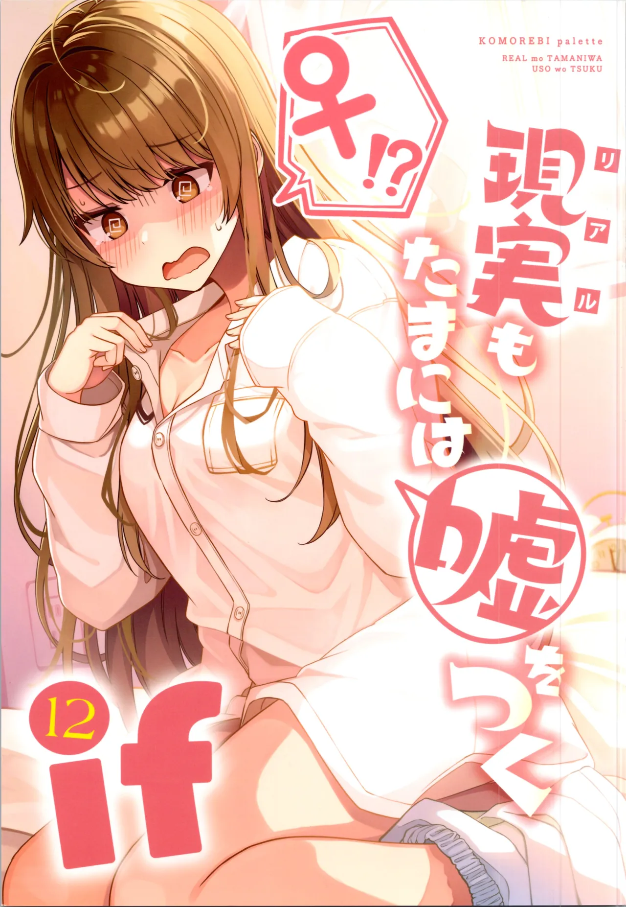 現実もたまには嘘をつく12 -If