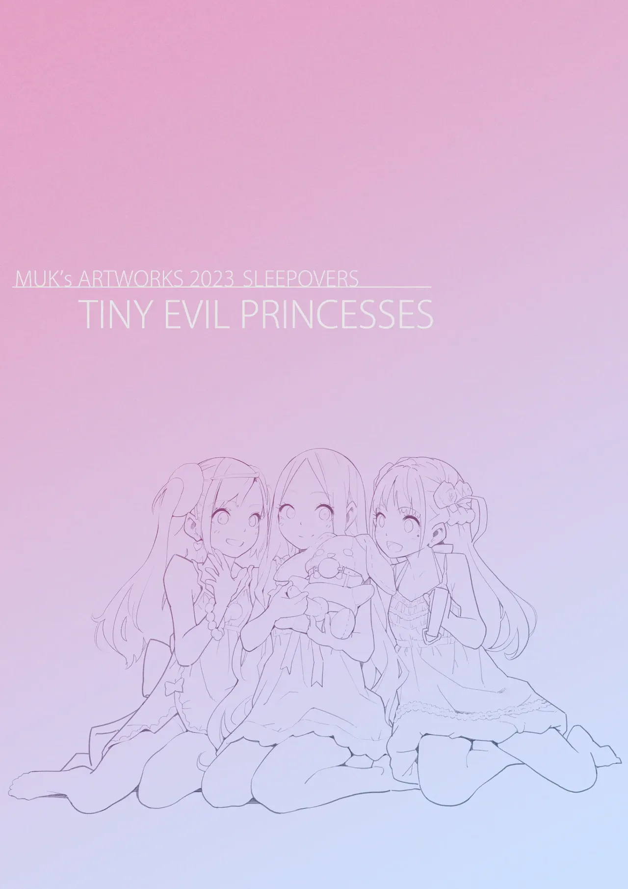 オトコで遊ぶメスガキちゃん達 イラスト大全 2020-2023 文字なし版 Page.2