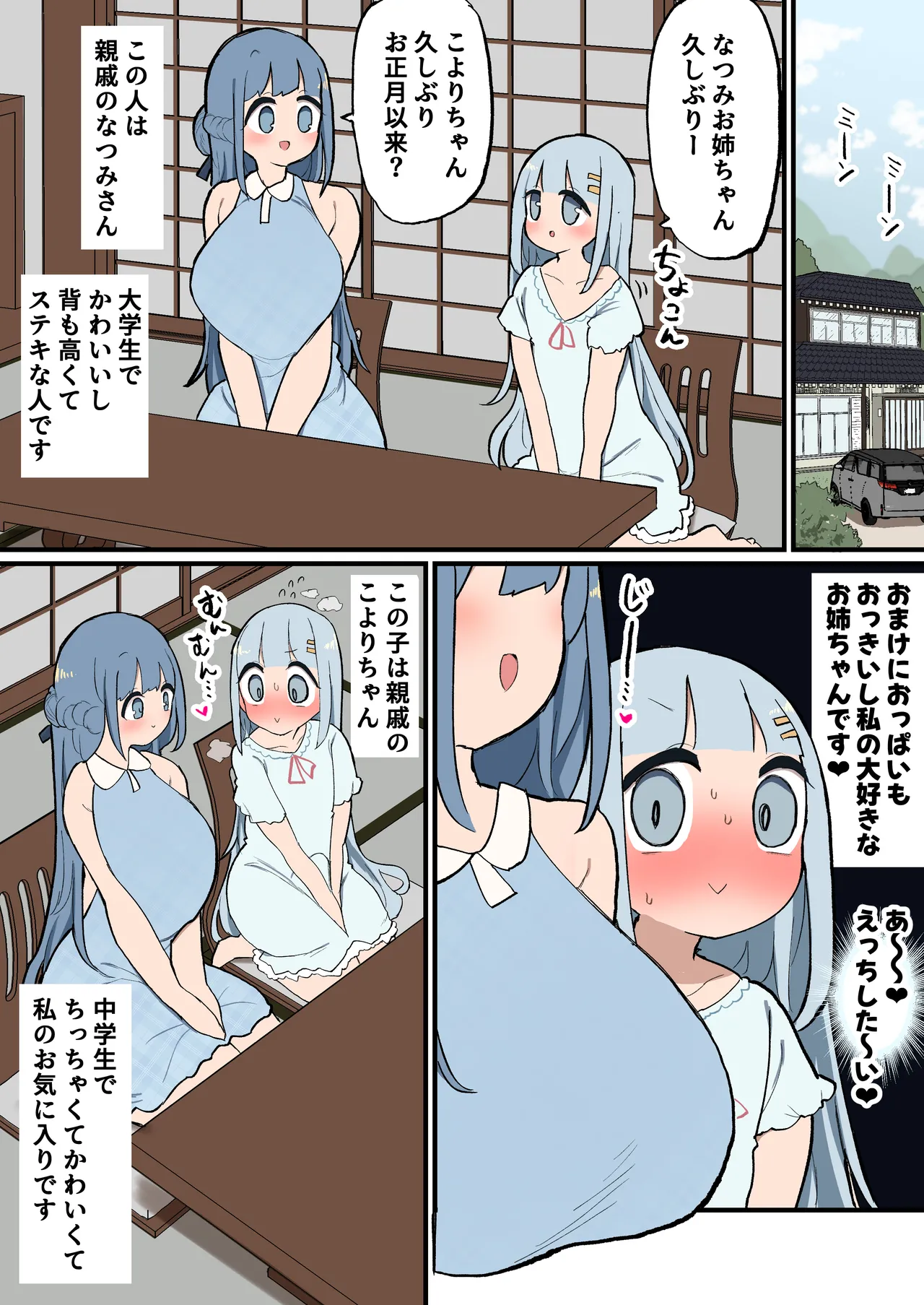 ふたなりエロガキちんぽ ~親戚のデカ乳お姉ちゃんと交尾しまくり夏休み~ Page.3