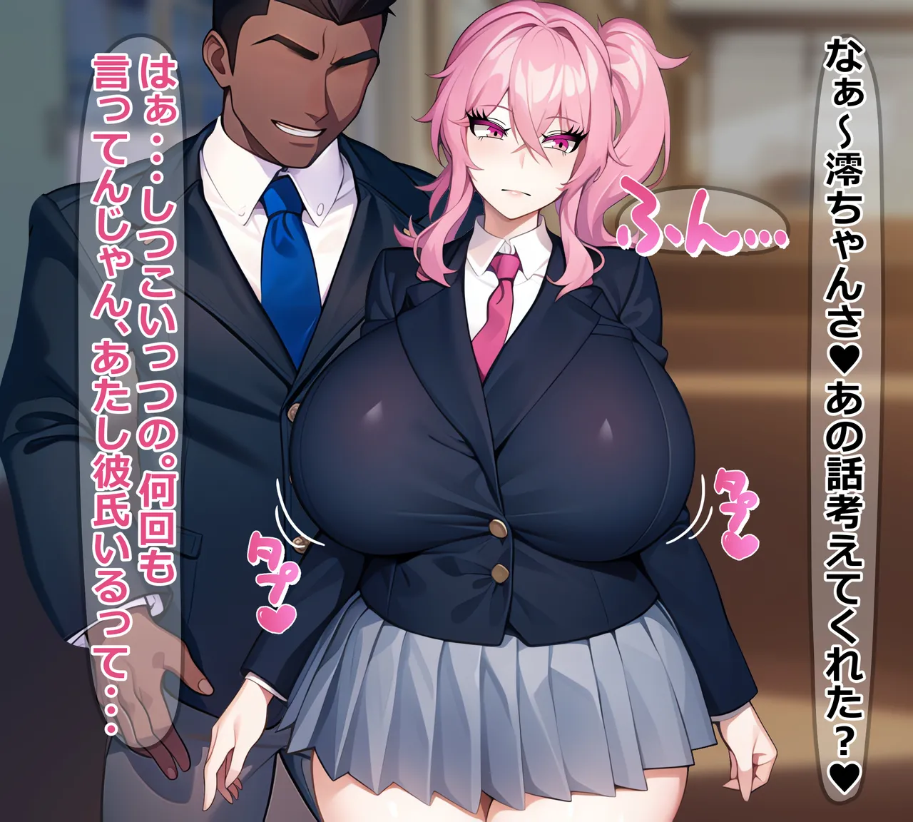 寝取られやすい爆乳幼馴染 Page.11