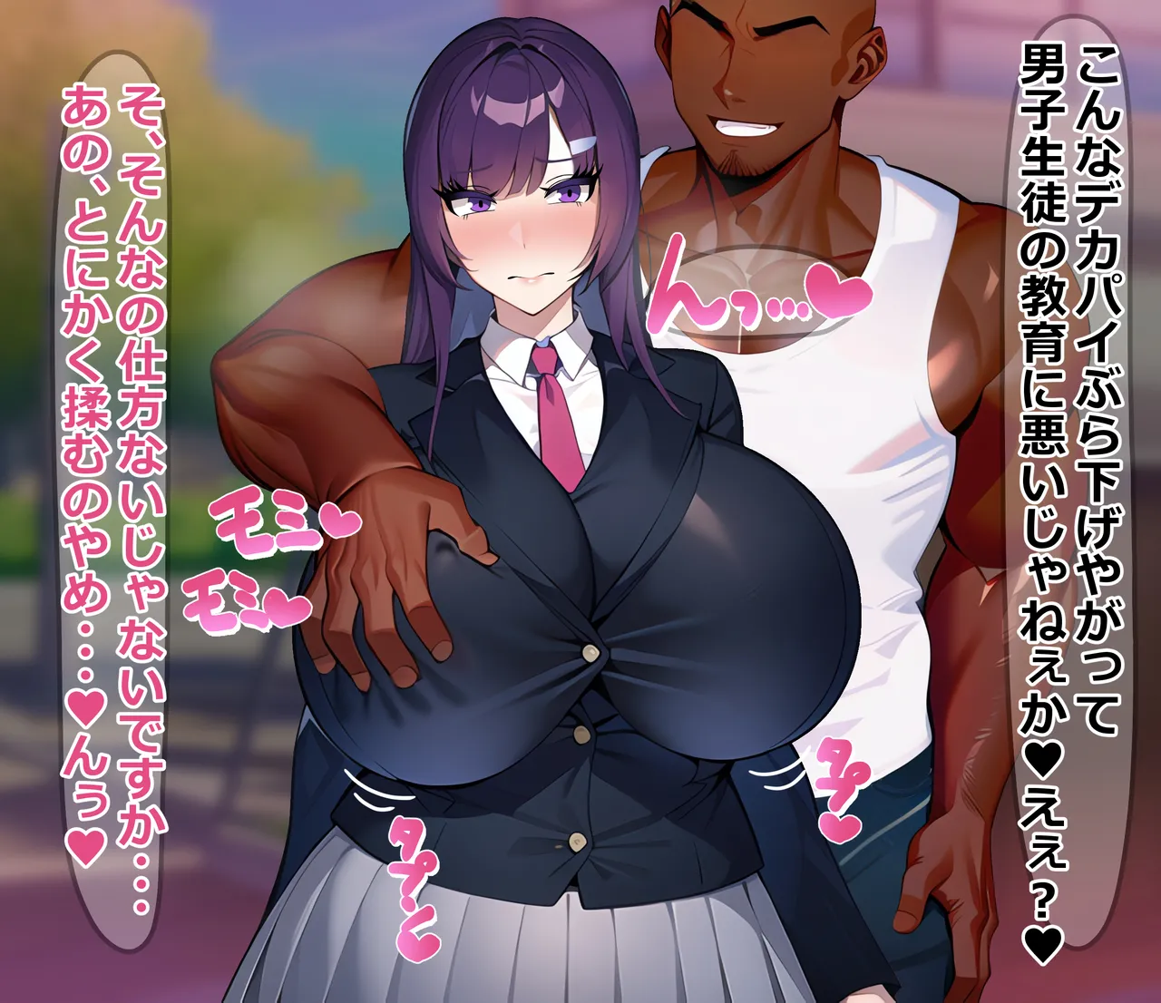 寝取られやすい爆乳幼馴染 Page.29