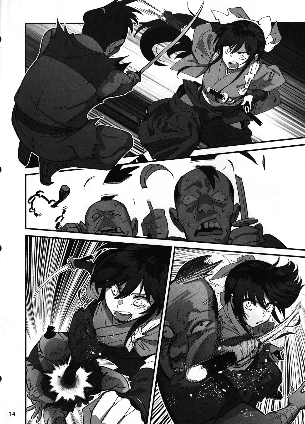 愛弟子が盗賊に寝盗られた話 Page.13