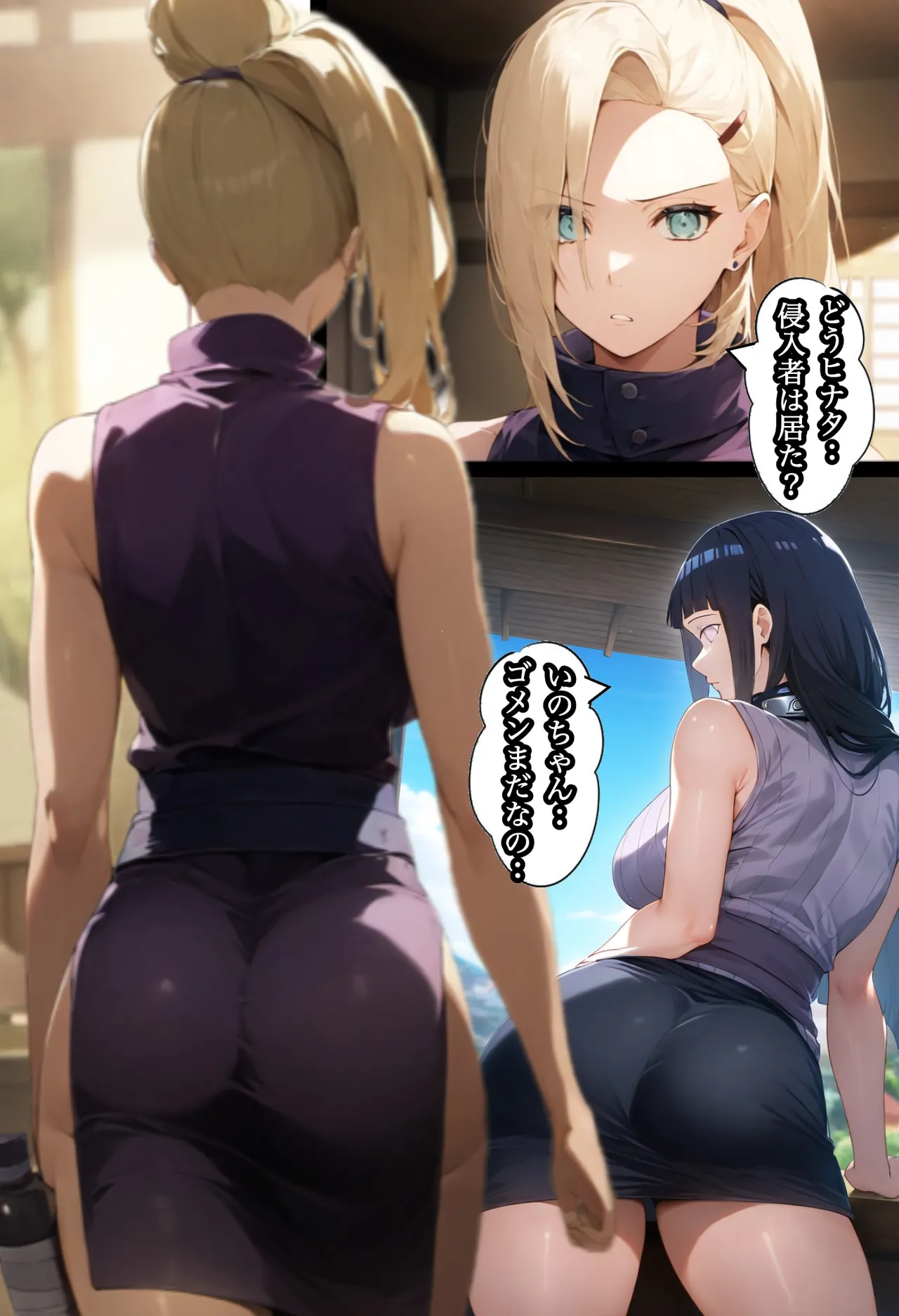 俺は無限月読に囚われたい。総集編 Page.38