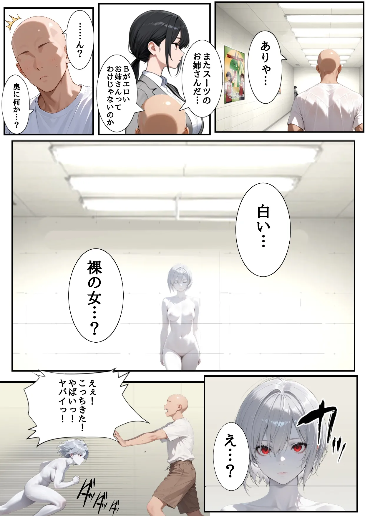 H番出口 見つけた異変がエロ過ぎて戻れない Page.16